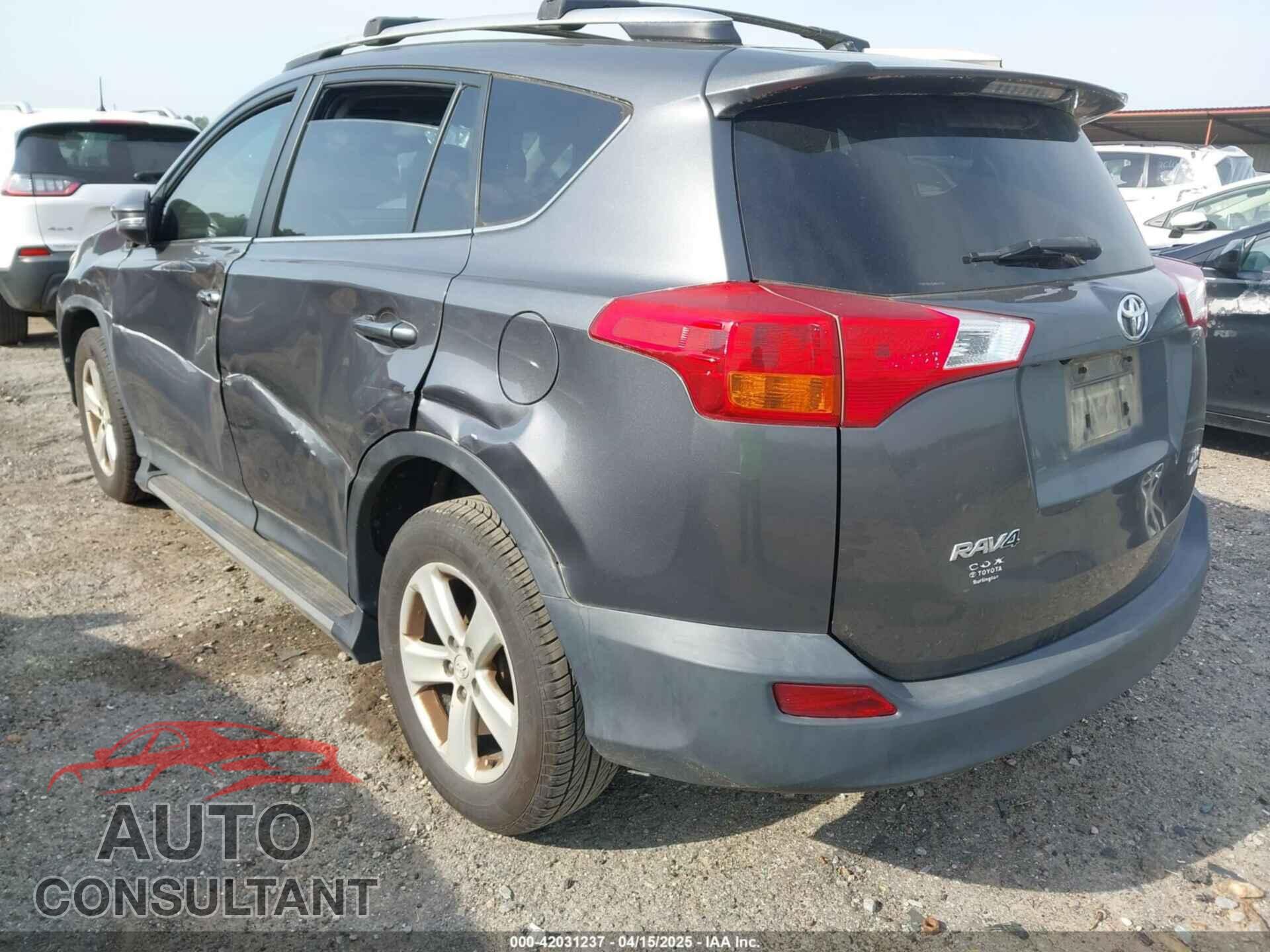 TOYOTA RAV4 2013 - 2T3RFREV5DW043295