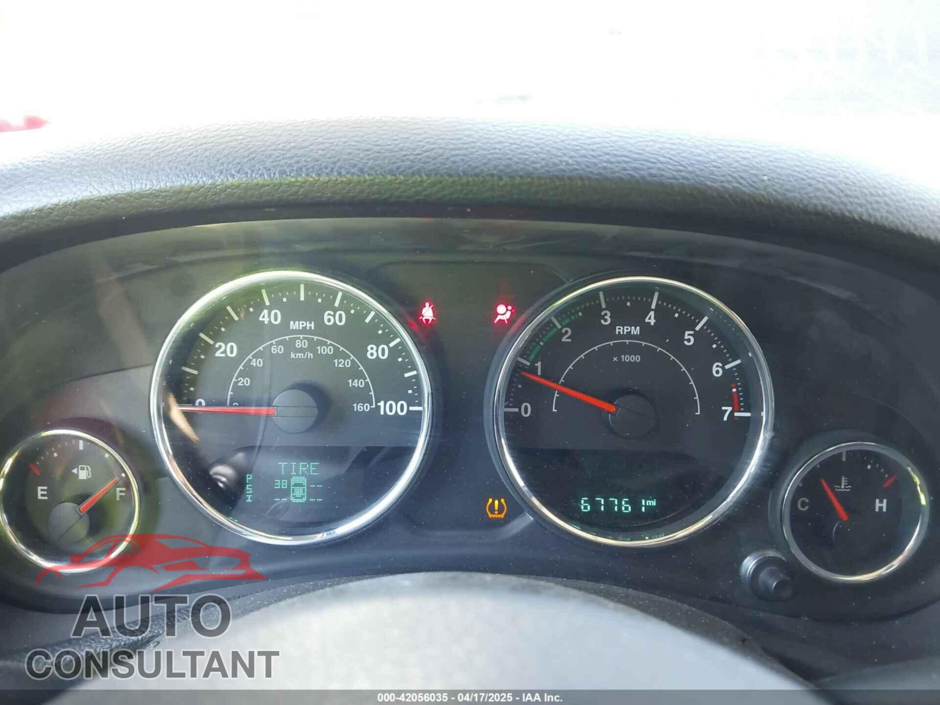 JEEP WRANGLER 2016 - 1C4AJWAG3GL274902