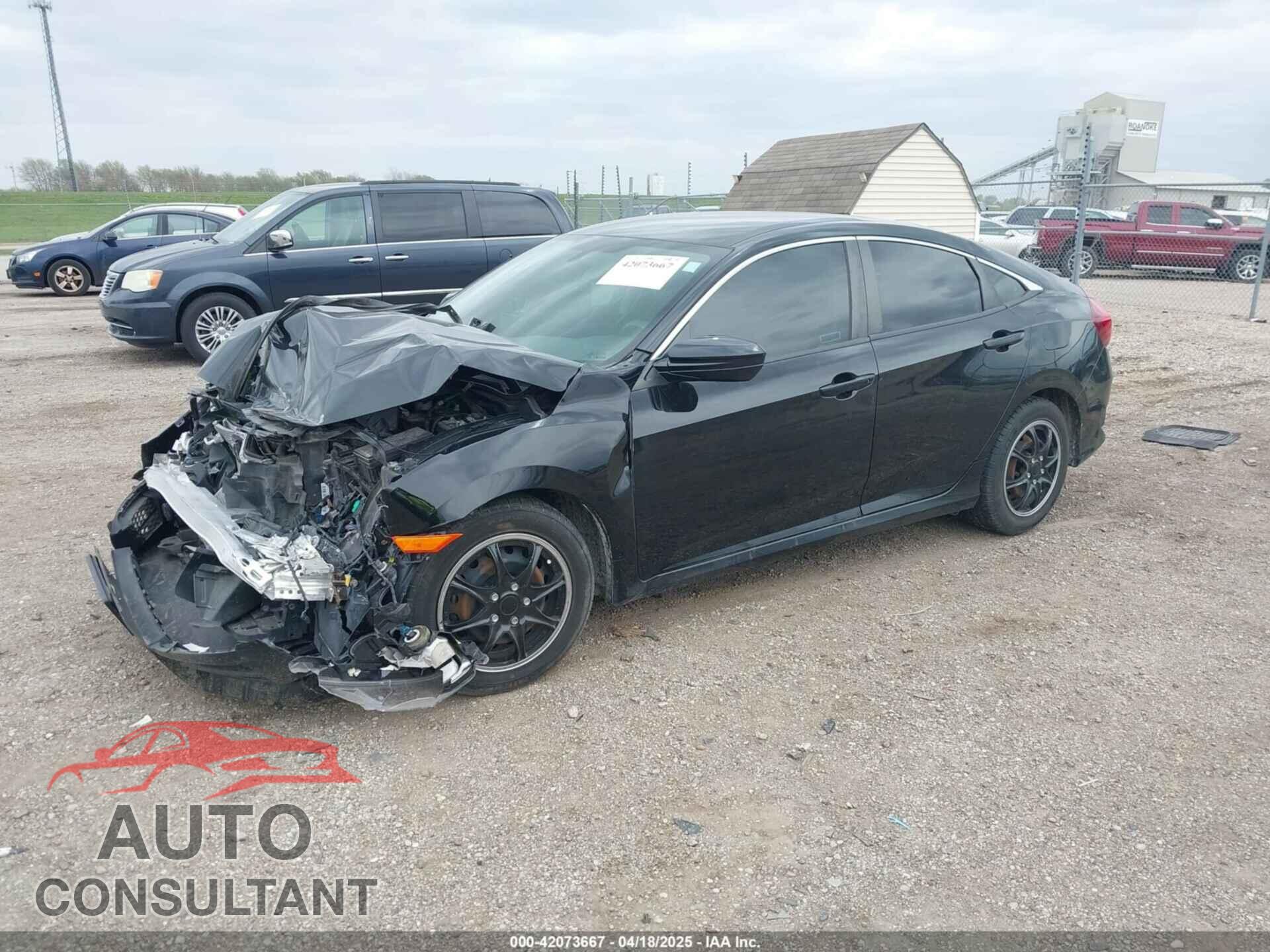 HONDA CIVIC 2017 - 19XFC2F56HE067446
