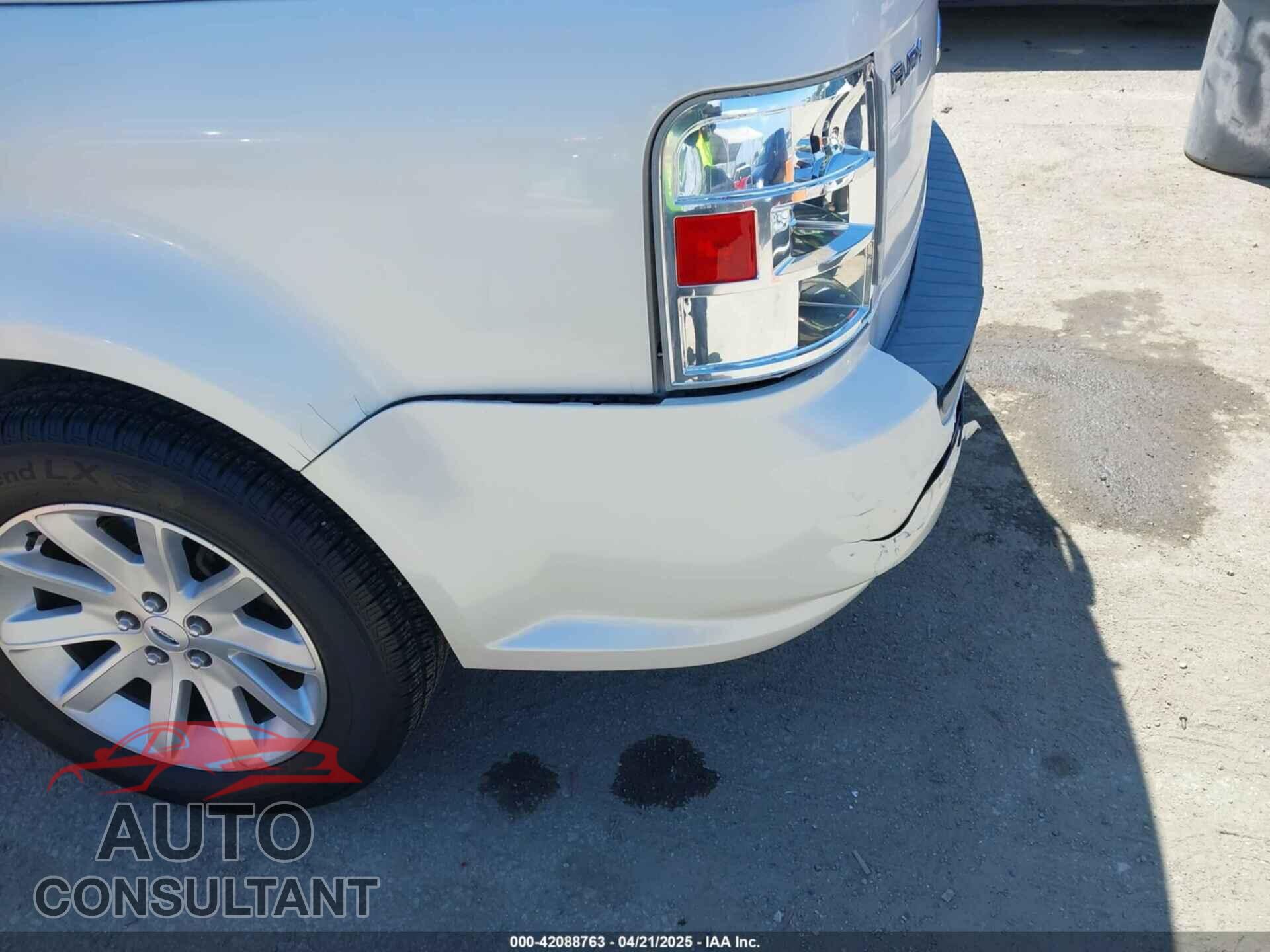 FORD FLEX 2011 - 2FMGK5CC8BBD31479
