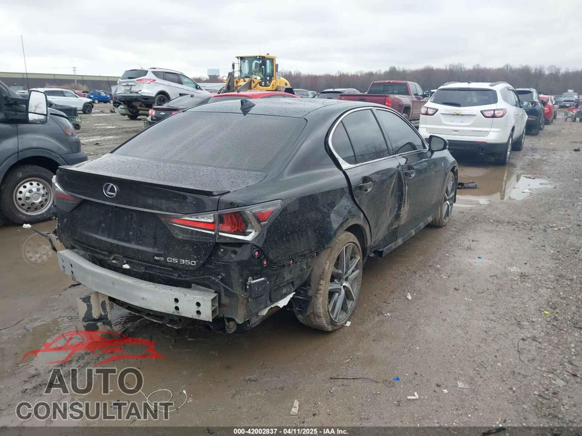 LEXUS GS 350 2018 - JTHCZ1BLXJA008410