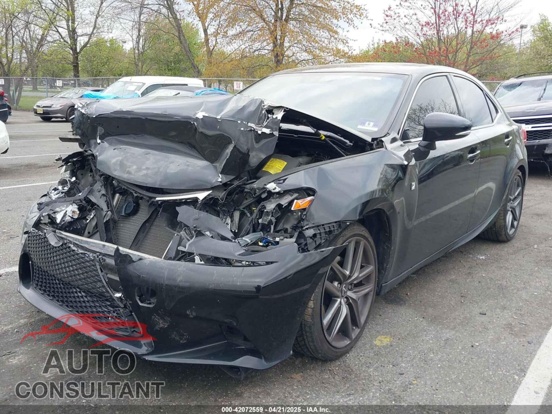 LEXUS IS 250 2015 - JTHCF1D21F5027232