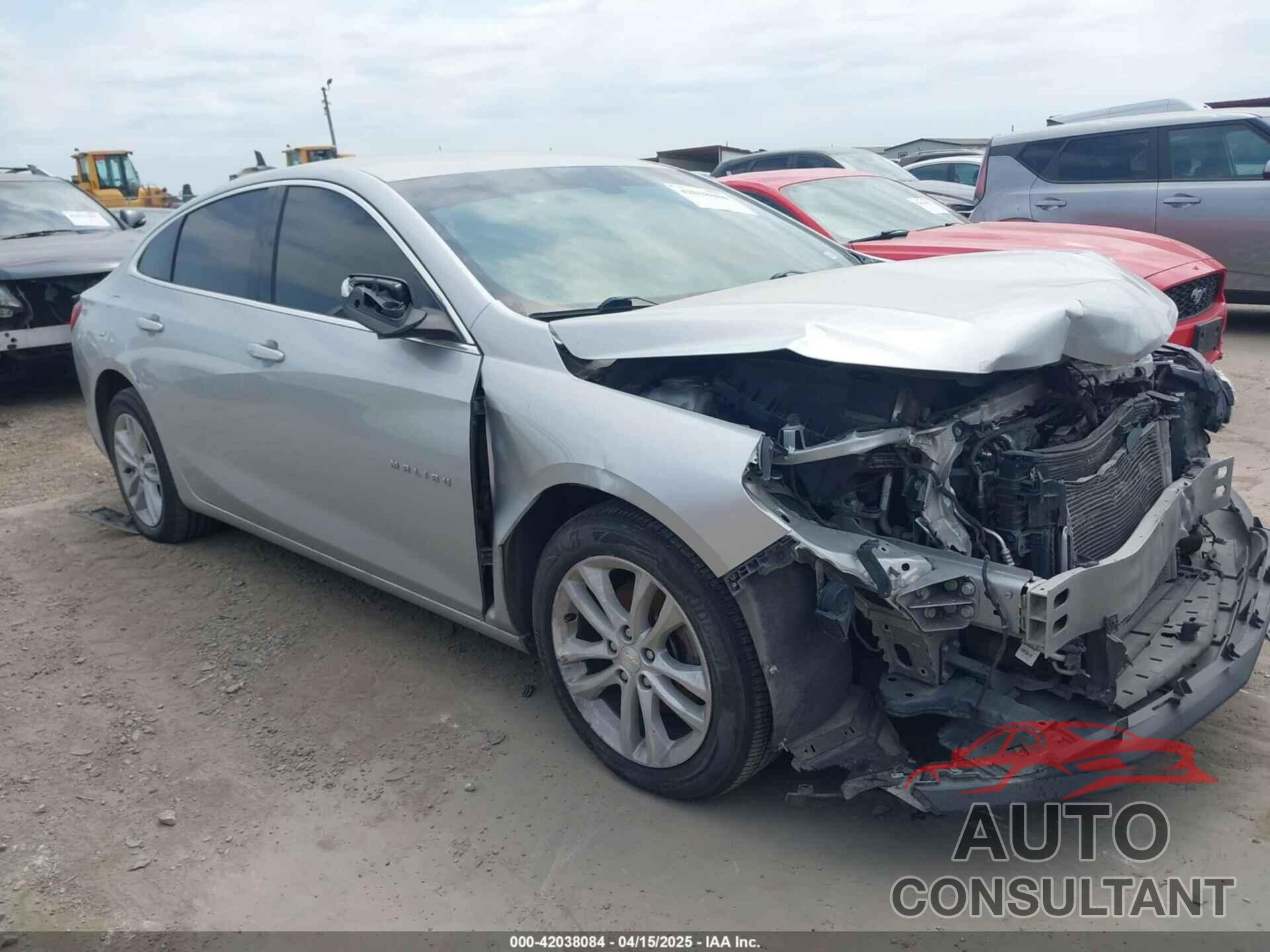 CHEVROLET MALIBU 2017 - 1G1ZE5ST2HF247695