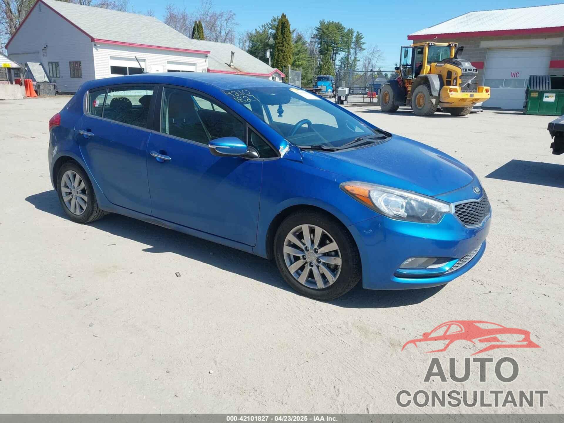 KIA FORTE 2015 - KNAFX5A88F5349911