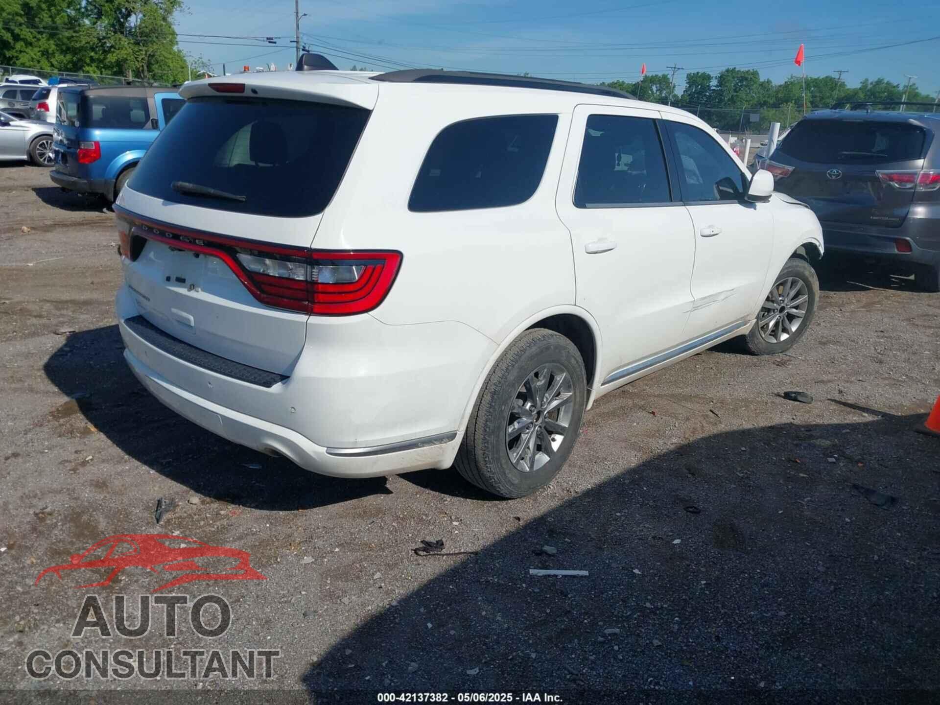 DODGE DURANGO 2017 - 1C4RDHAG5HC757492