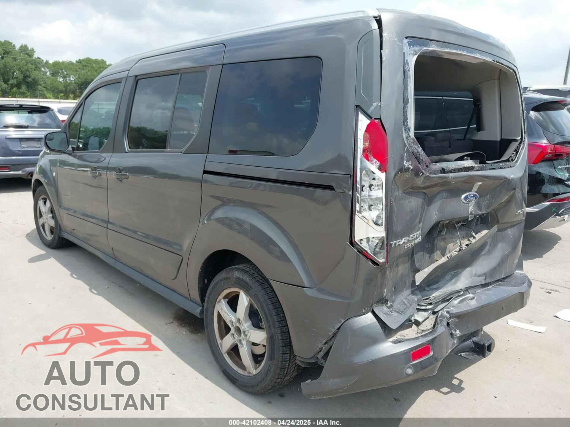 FORD TRANSIT CONNECT 2016 - NM0GE9F79G1234566