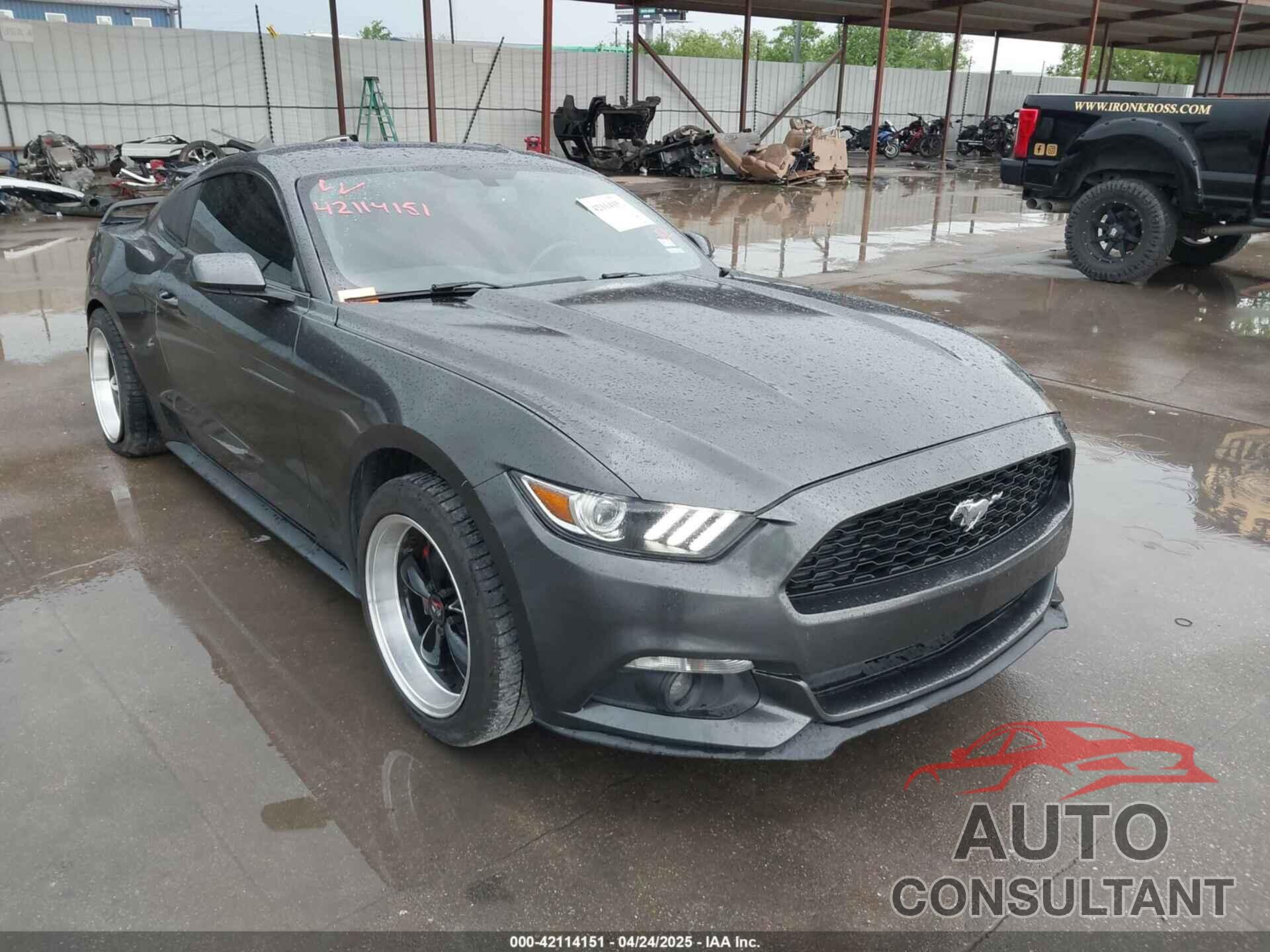 FORD MUSTANG 2016 - 1FA6P8AM7G5252224