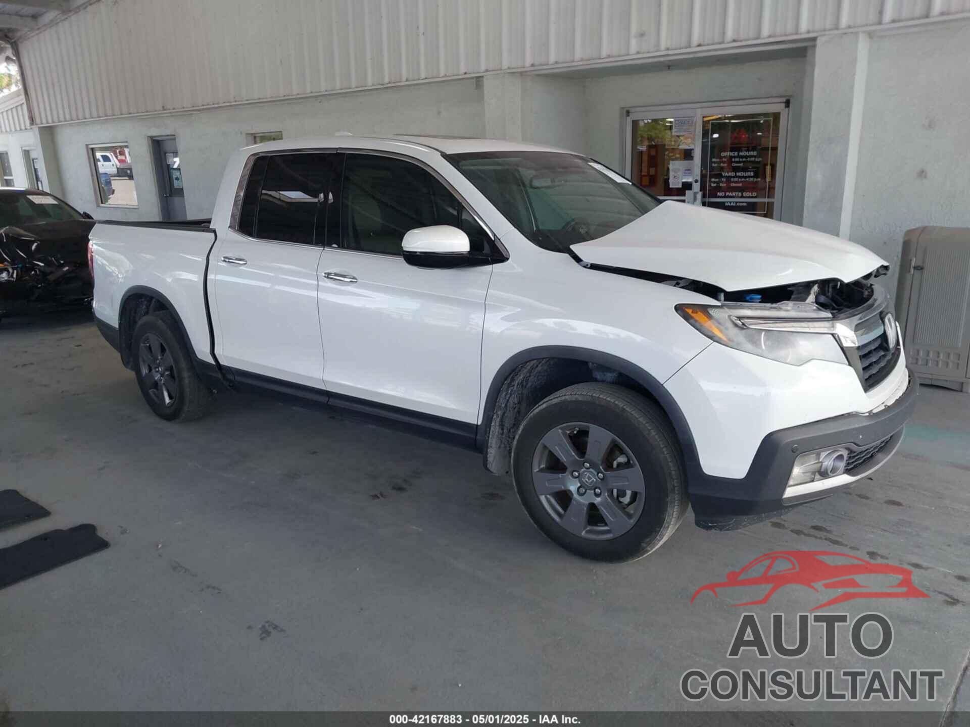 HONDA RIDGELINE 2020 - 5FPYK3F71LB005028