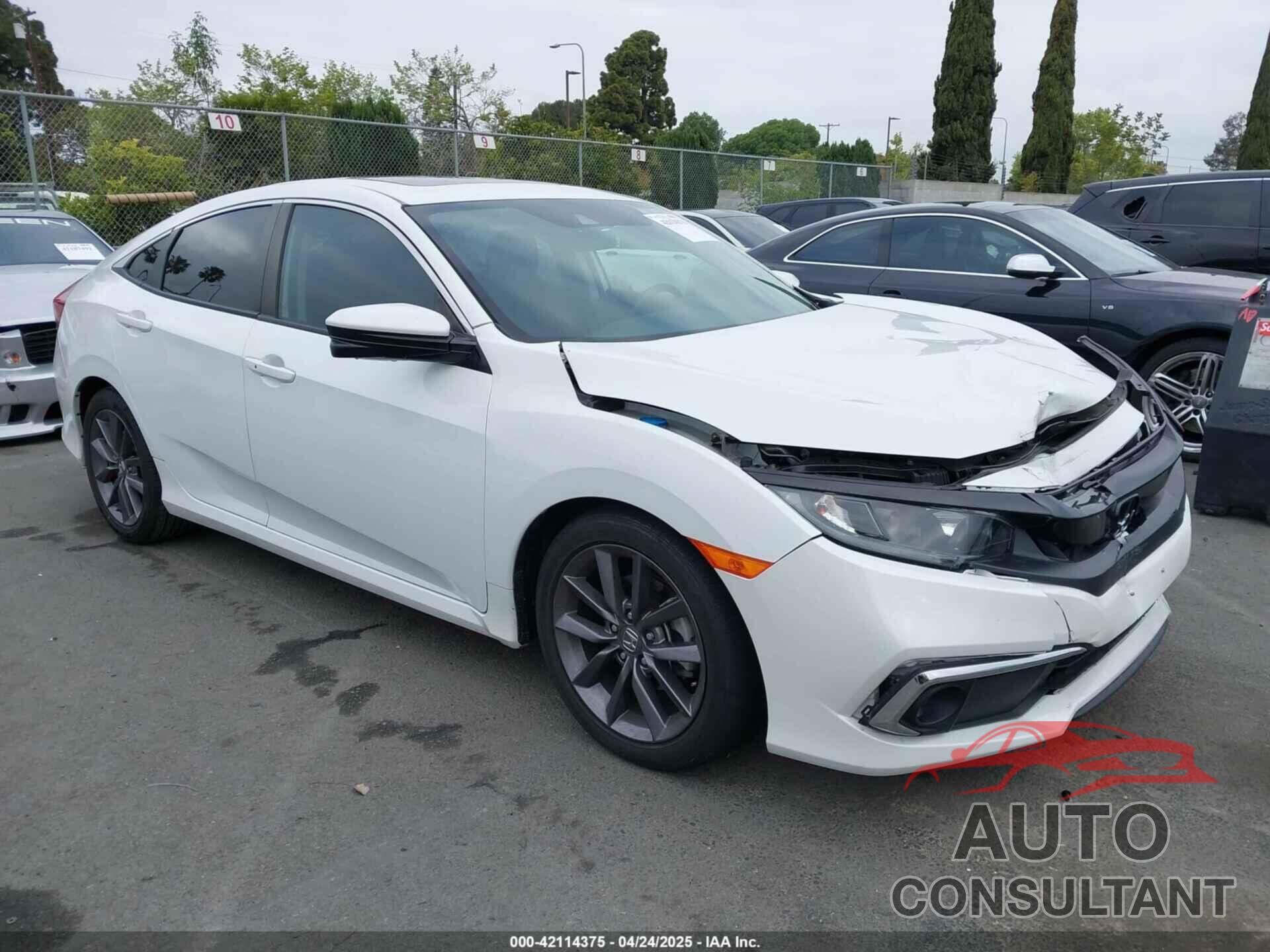 HONDA CIVIC 2021 - 19XFC1F3XME203726