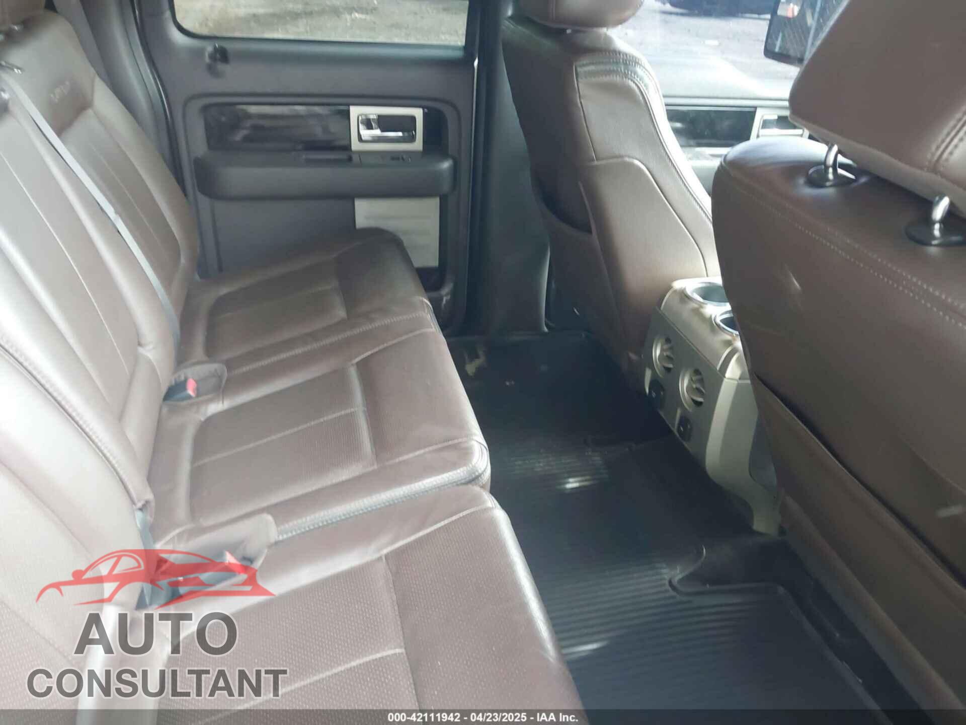 FORD F-150 2012 - 1FTFW1CF5CFC30276