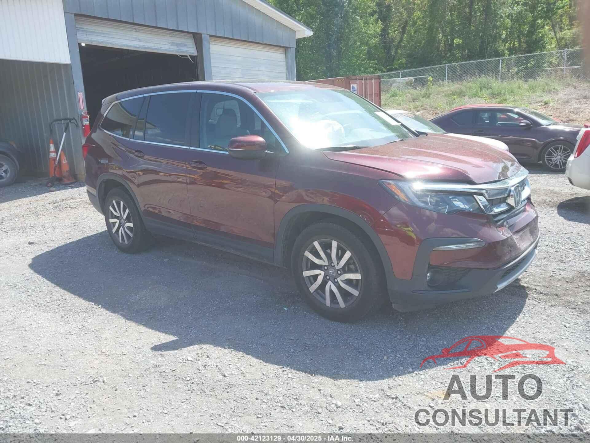 HONDA PILOT 2020 - 5FNYF6H50LB028925