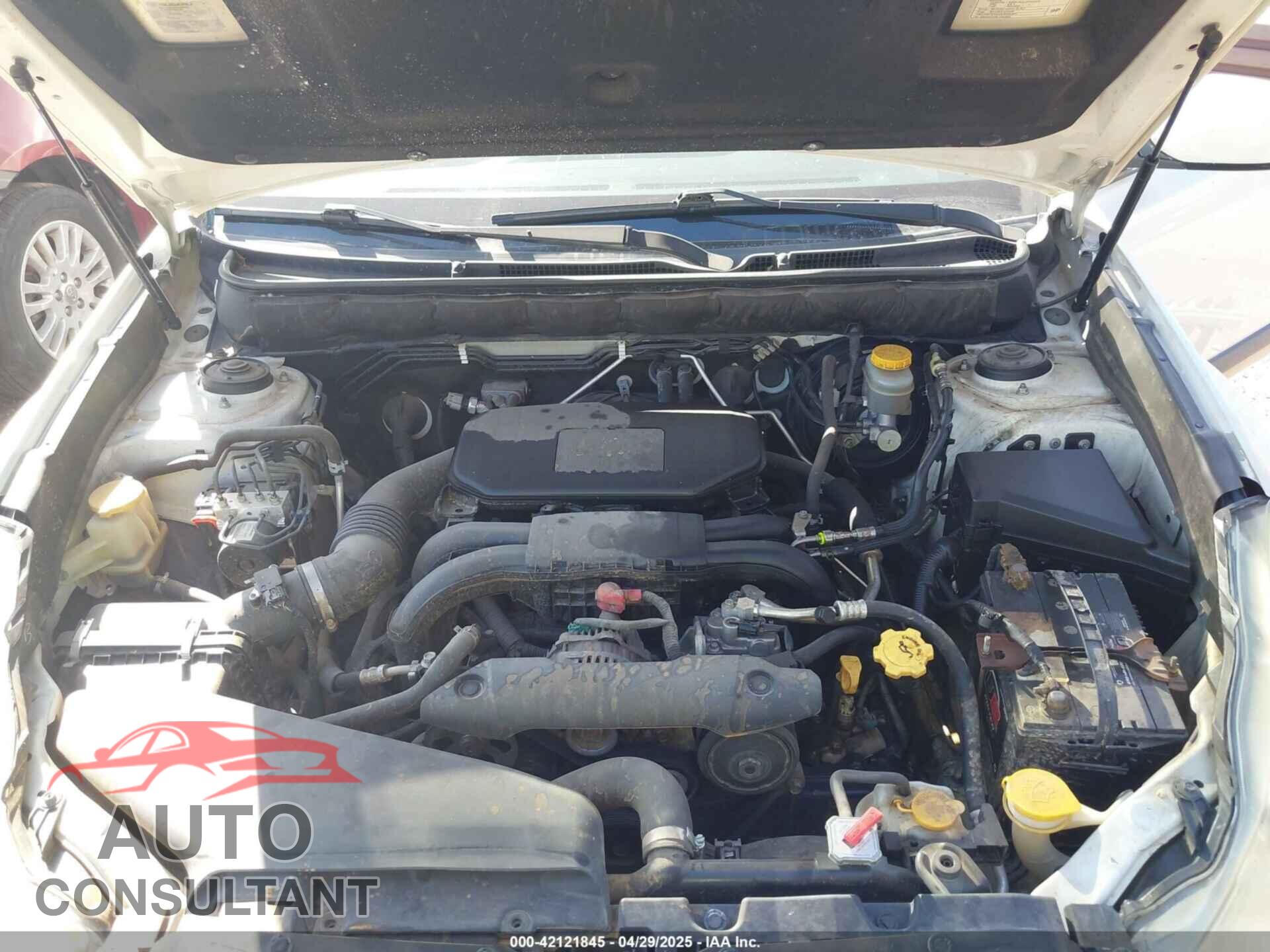 SUBARU OUTBACK 2011 - 4S4BRBGC7B3370949