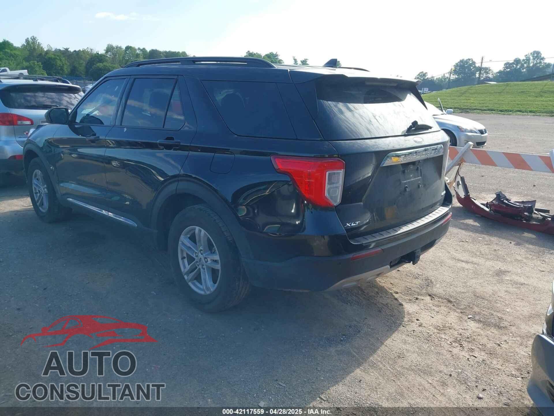 FORD EXPLORER 2022 - 1FMSK8DH9NGB27633