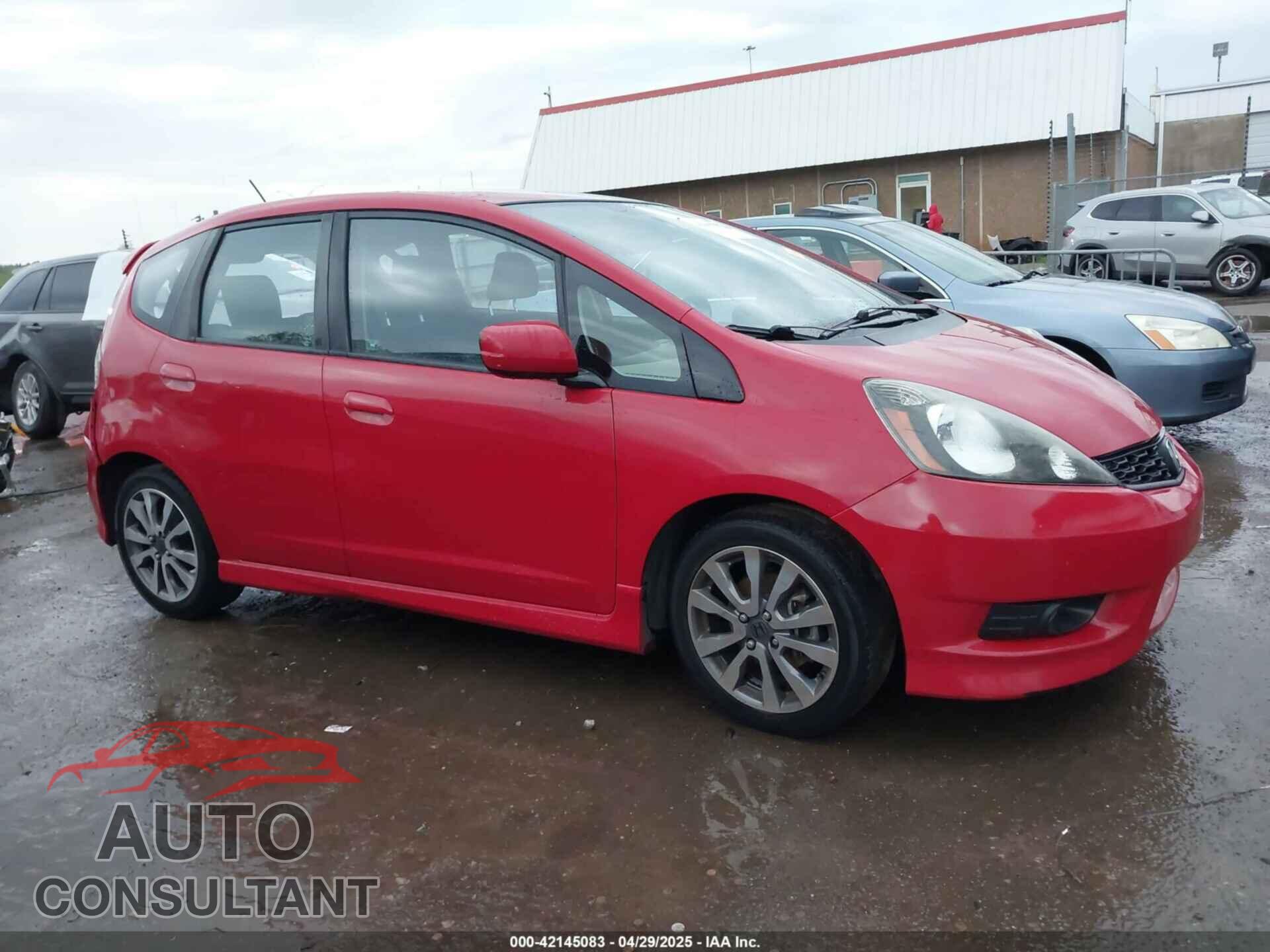 HONDA FIT 2012 - JHMGE8H54CC027430