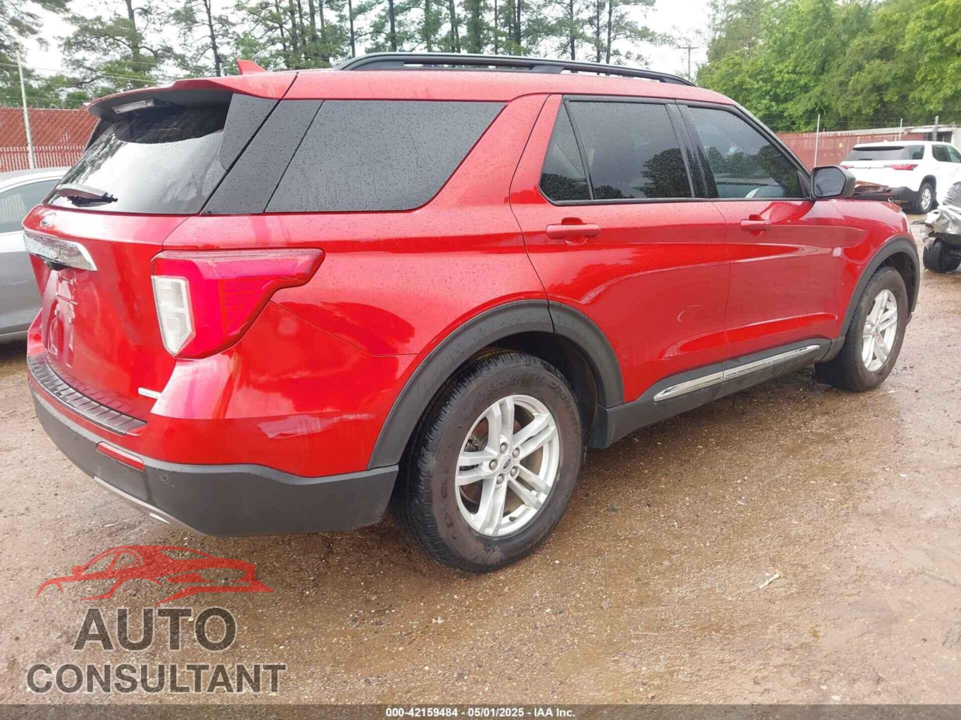 FORD EXPLORER 2020 - 1FMSK7DH0LGA38895