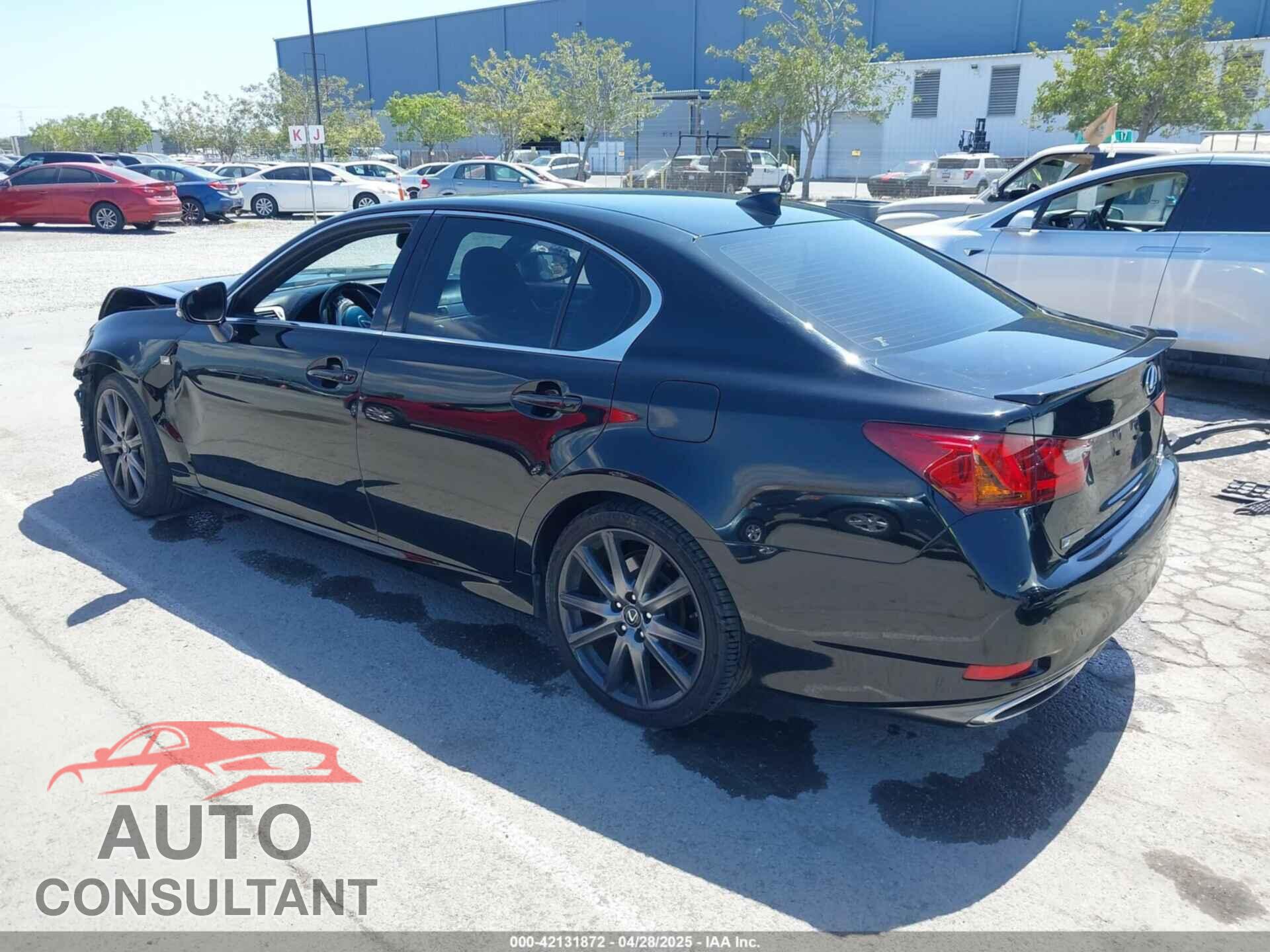 LEXUS GS 350 2015 - JTHBE1BL4FA018123