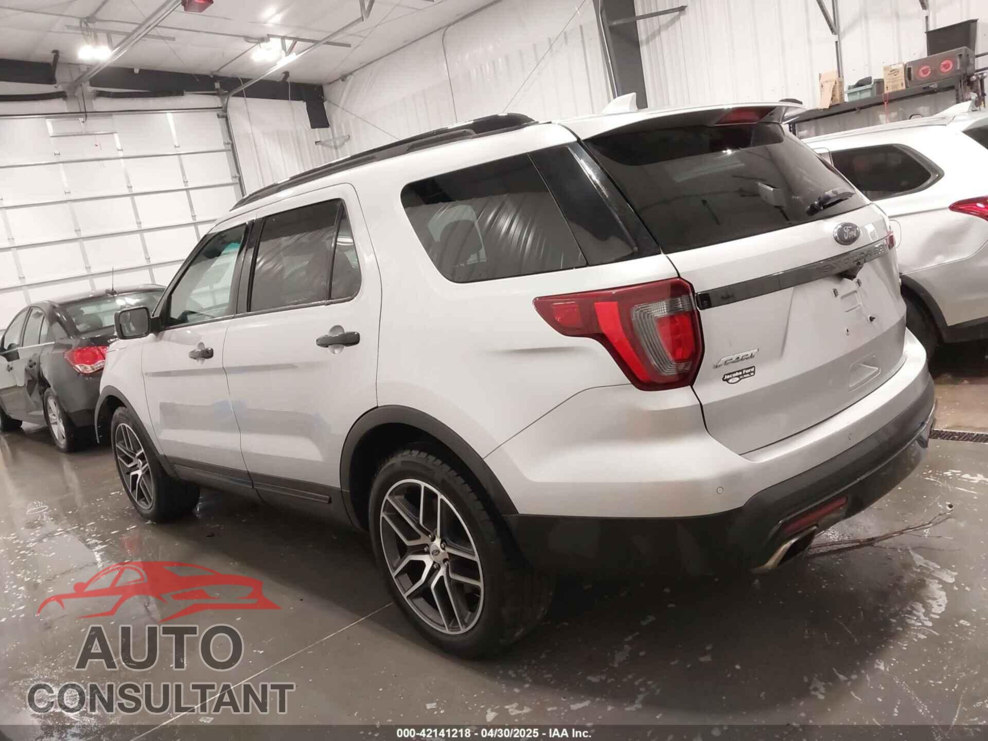 FORD EXPLORER 2016 - 1FM5K8GT6GGA20233
