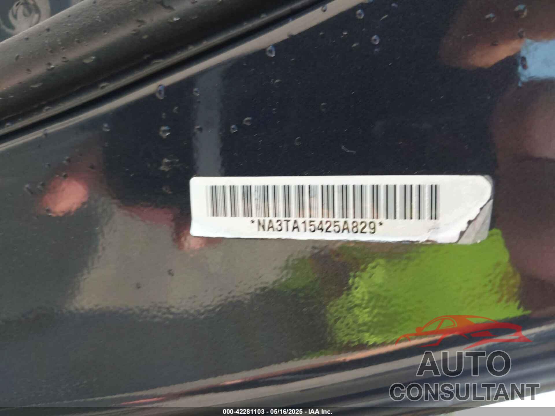 NISSAN ALTIMA 2015 - 1N4AL3AP2FN873551