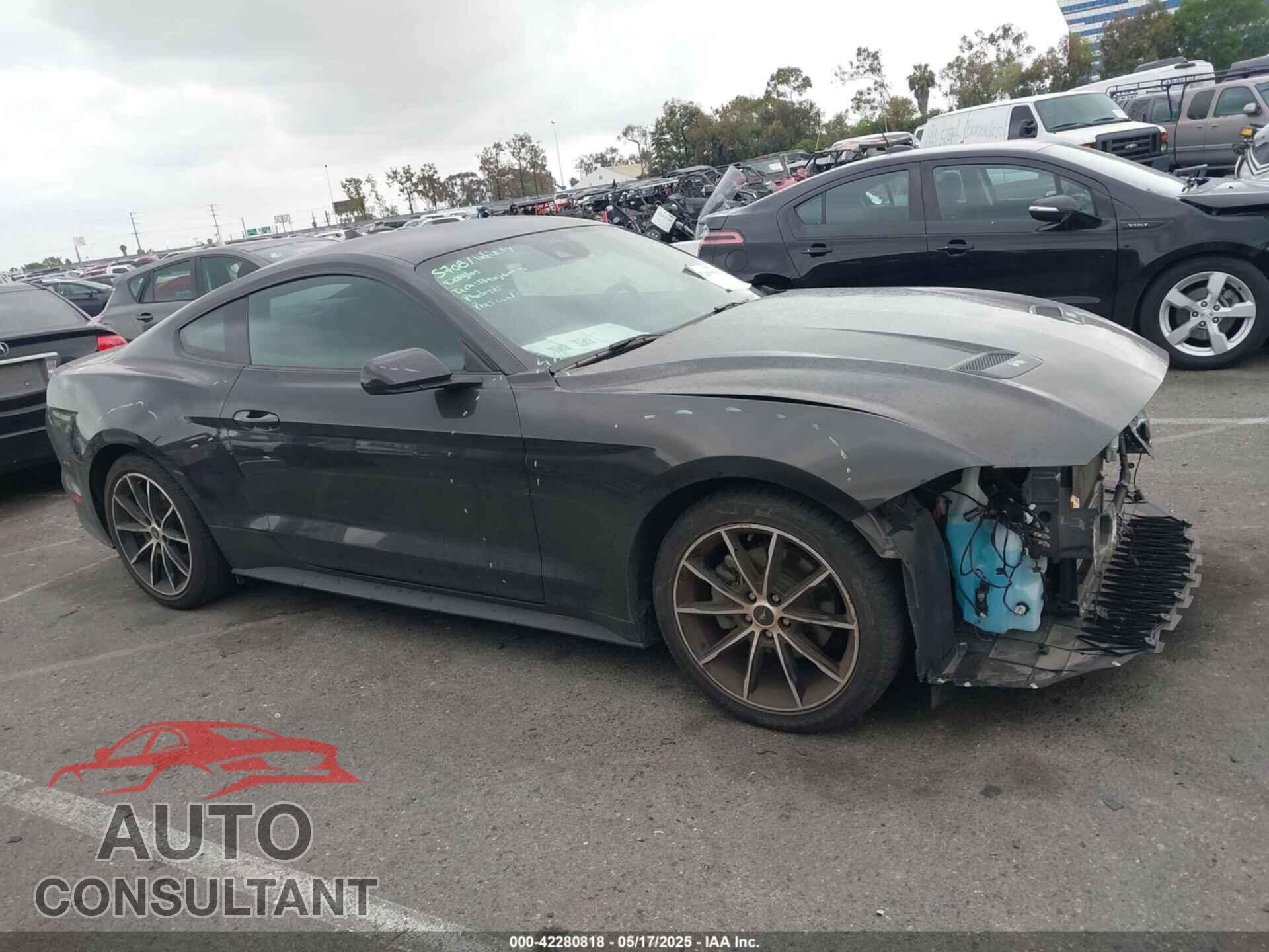 FORD MUSTANG 2022 - 1FA6P8TH2N5135583
