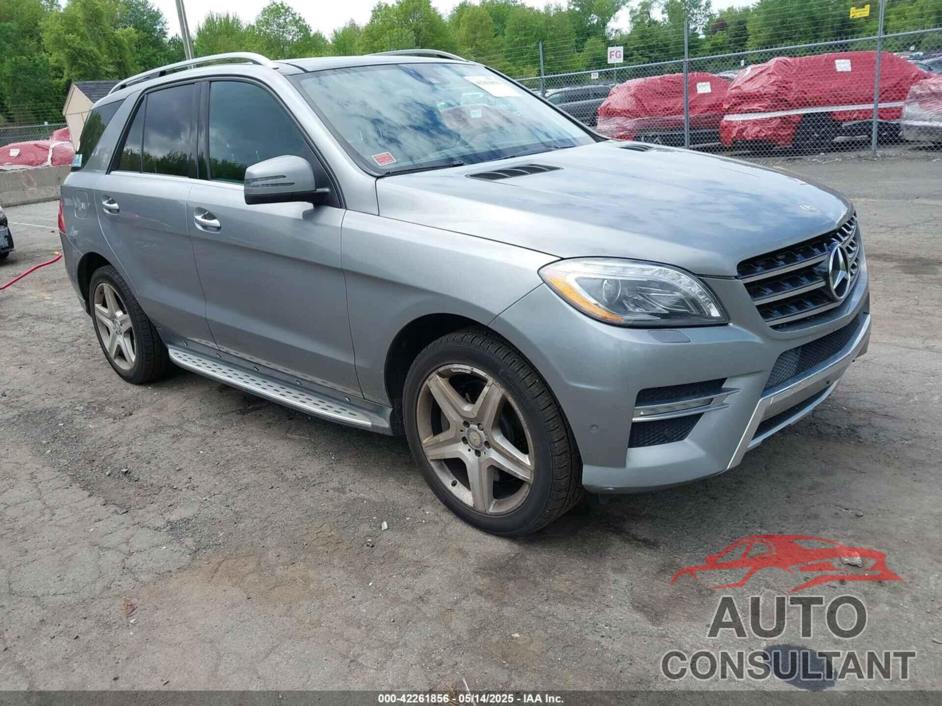MERCEDES-BENZ ML 550 2013 - 4JGDA7DBXDA195653