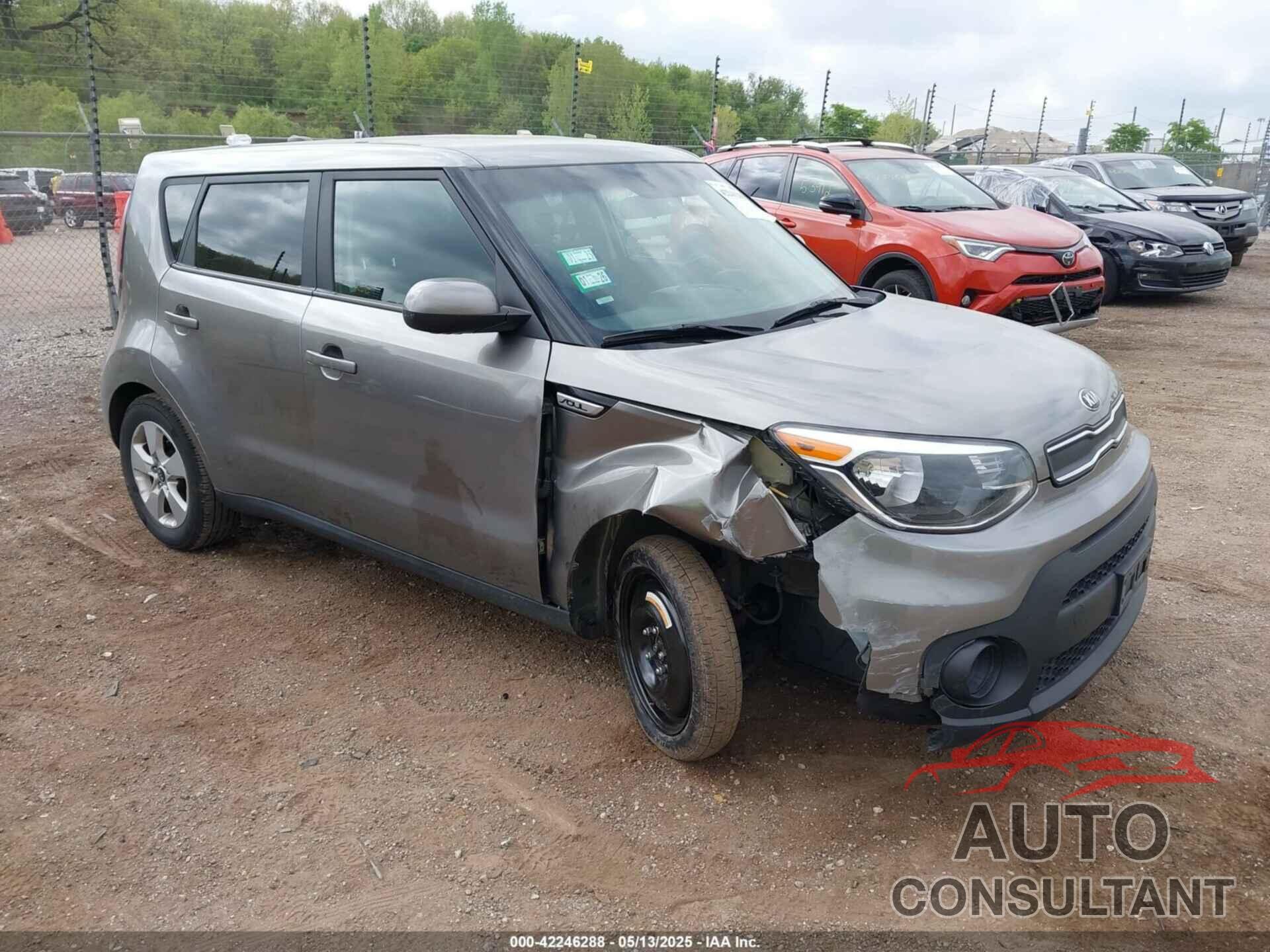 KIA SOUL 2019 - KNDJN2A28K7662646