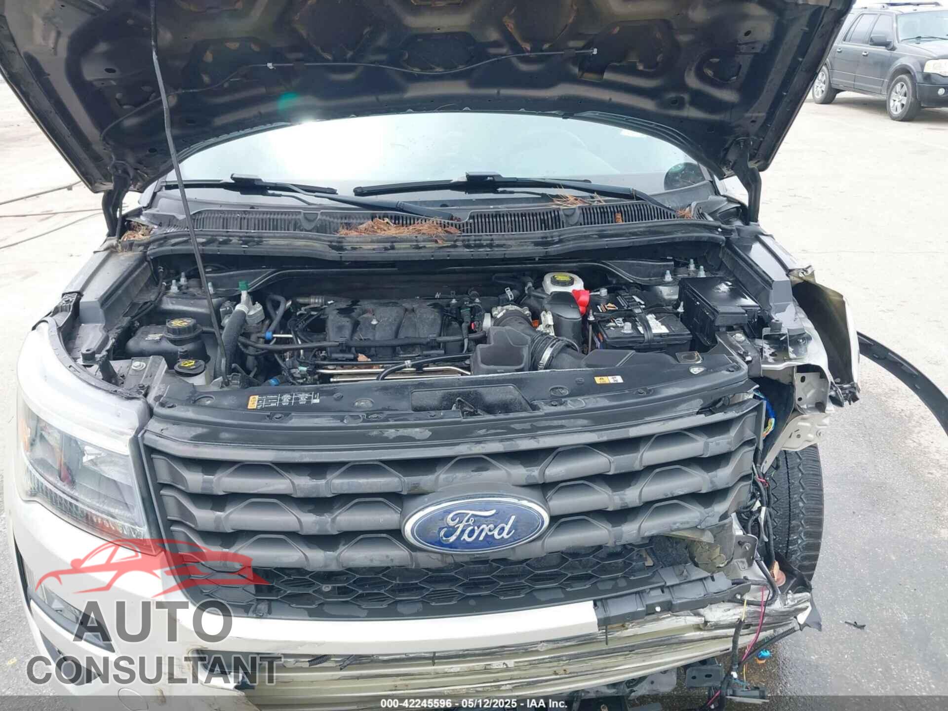 FORD POLICE INTERCEPTOR 2018 - 1FM5K8AR4JGB12087