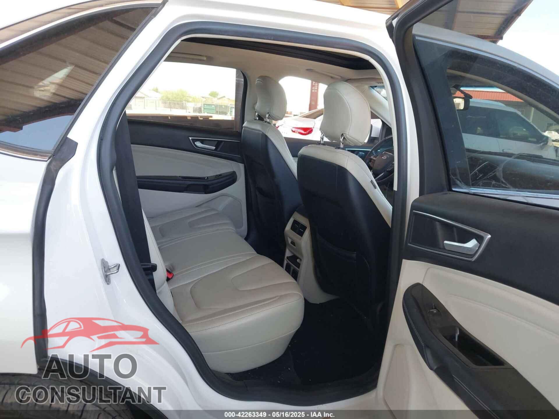 FORD EDGE 2015 - 2FMTK4K8XFBB25706
