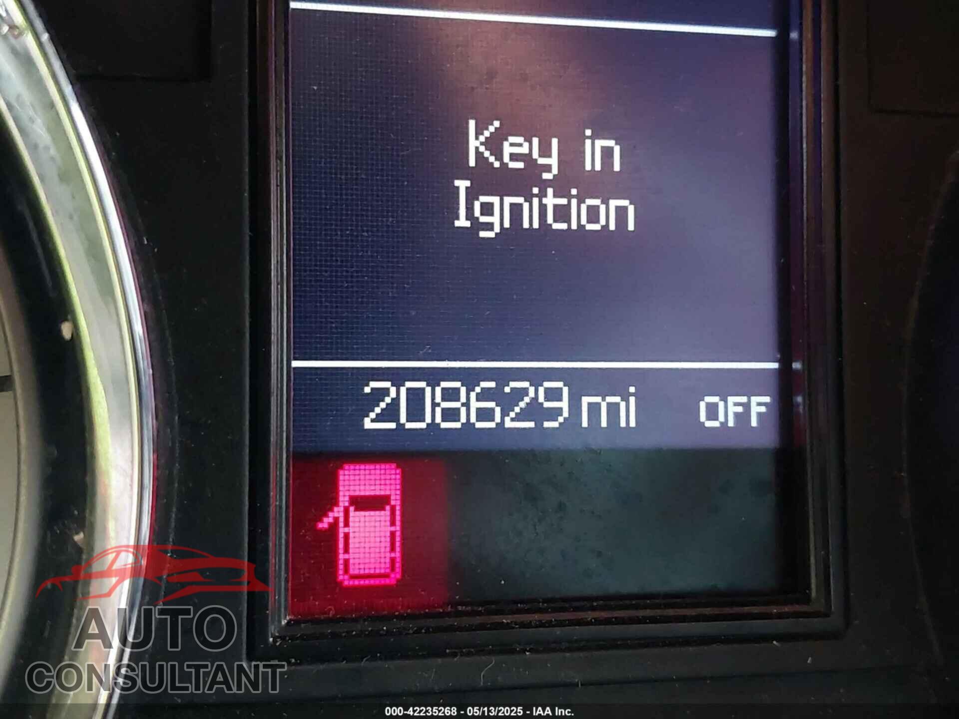 DODGE DURANGO 2012 - 1C4RDJAGXCC266870