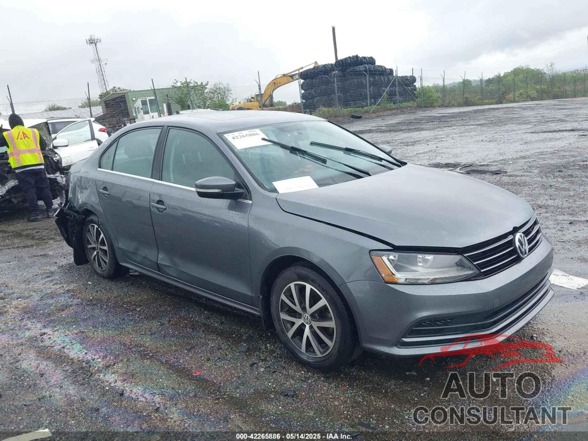 VOLKSWAGEN JETTA 2017 - 3VWB67AJ5HM201924