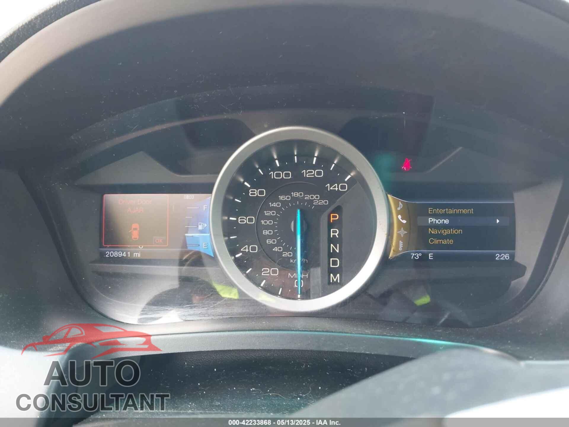 FORD EXPLORER 2013 - 1FM5K8D87DGB15914