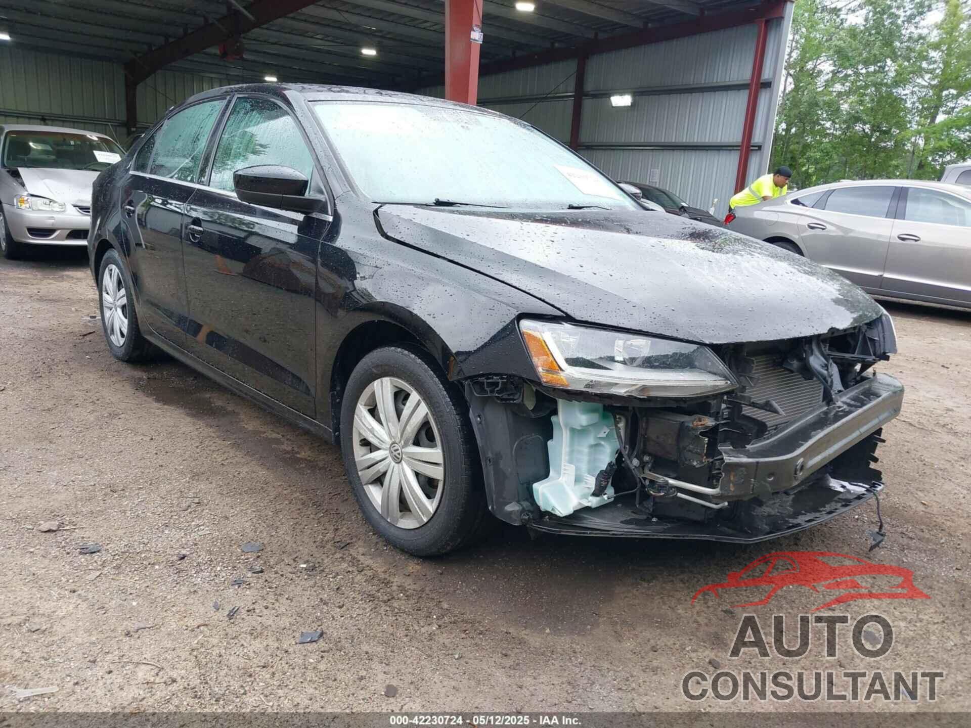 VOLKSWAGEN JETTA 2017 - 3VW2B7AJ9HM381047