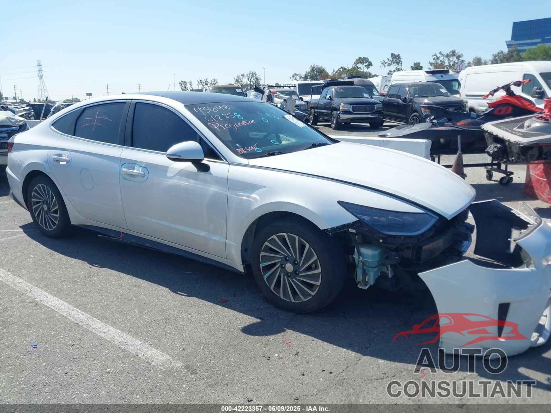 HYUNDAI SONATA 2021 - KMHL54JJ1MA031296