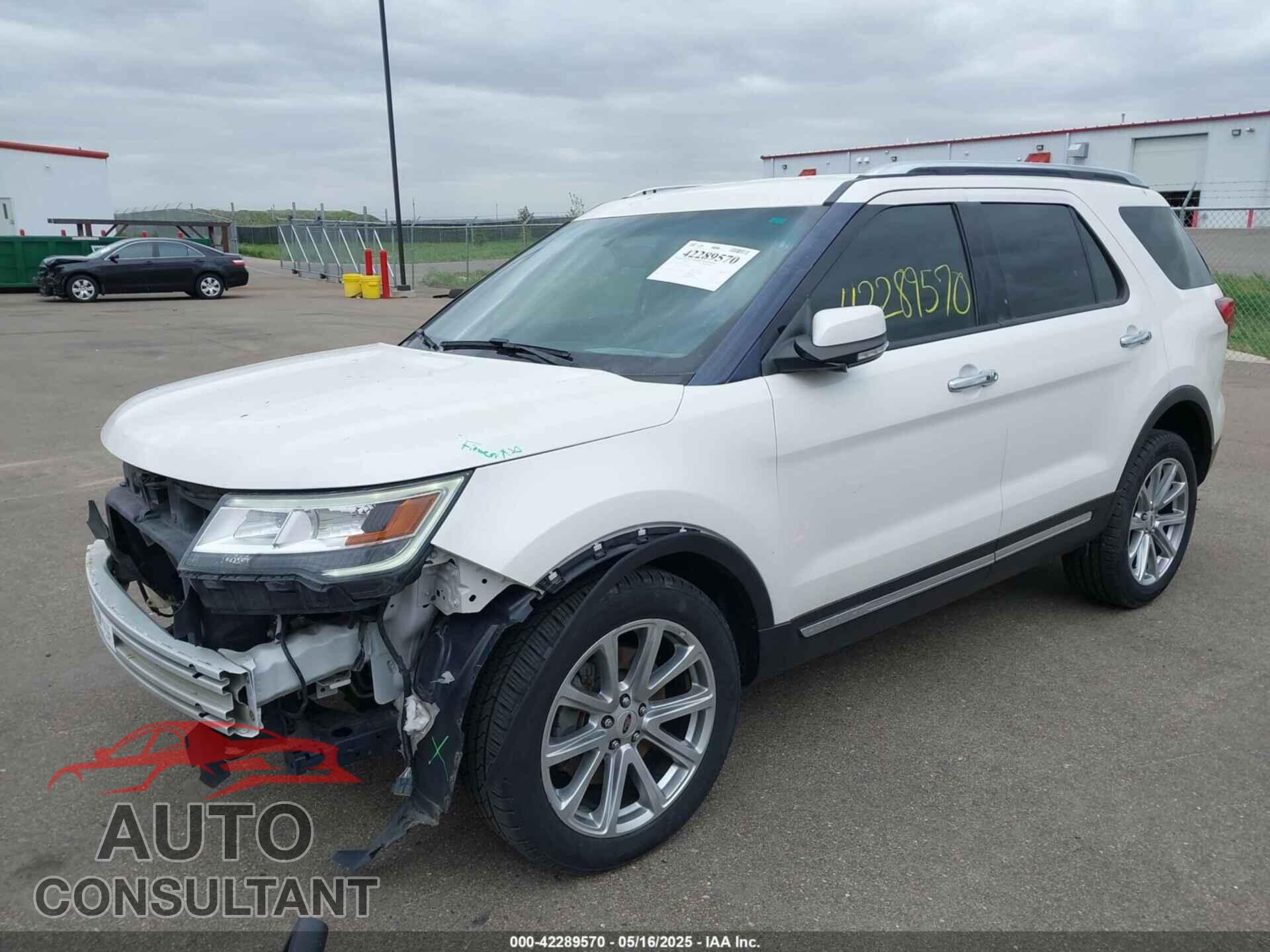 FORD EXPLORER 2017 - 1FM5K8F81HGC70185