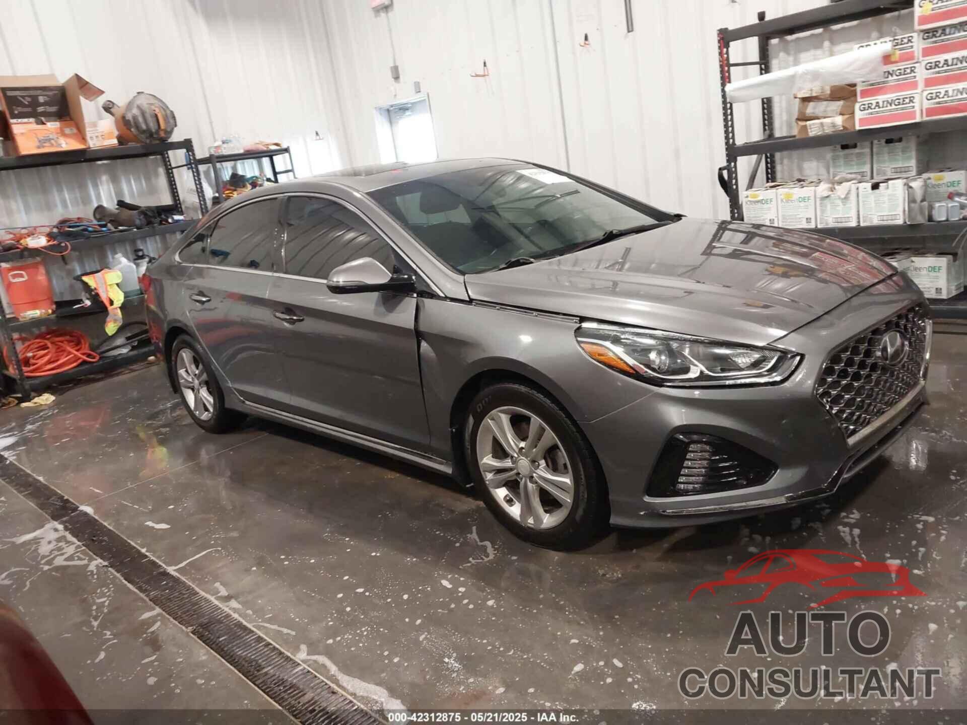 HYUNDAI SONATA 2018 - 5NPE34AF8JH693878