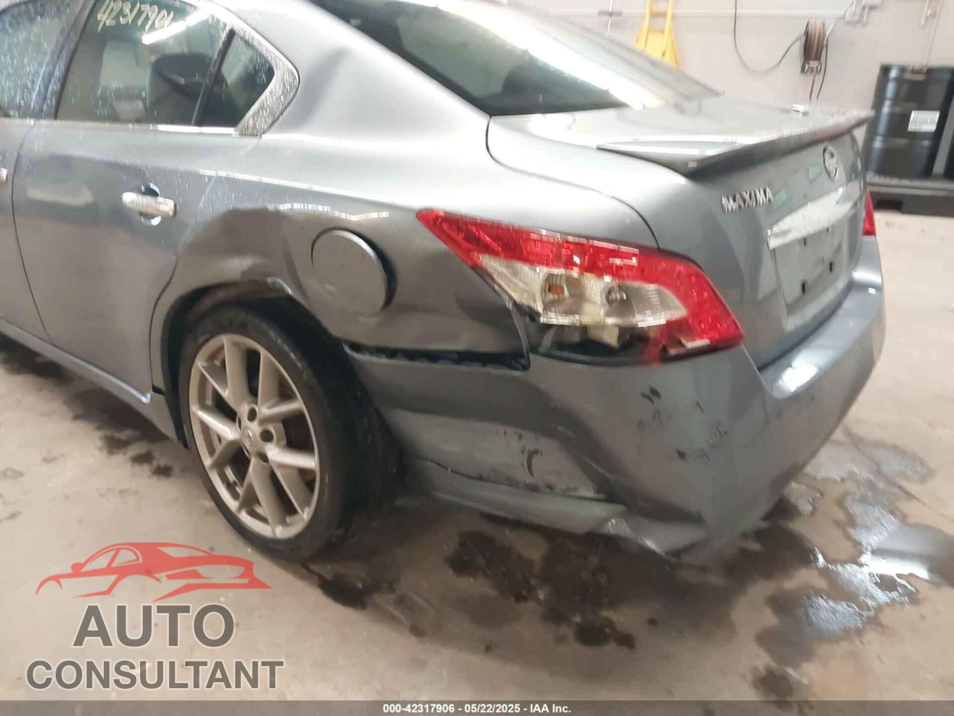 NISSAN MAXIMA 2011 - 1N4AA5AP8BC849956