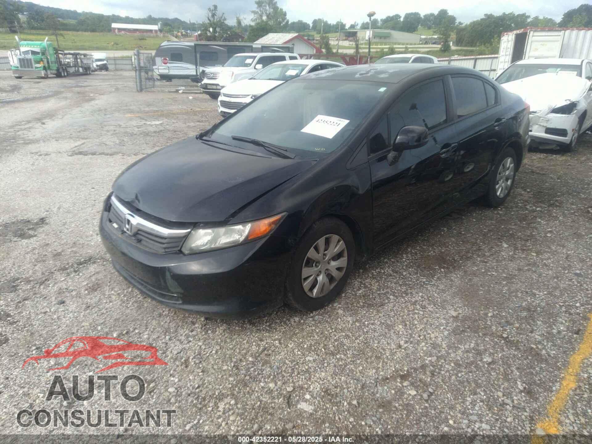 HONDA CIVIC 2012 - 2HGFB2F57CH587138