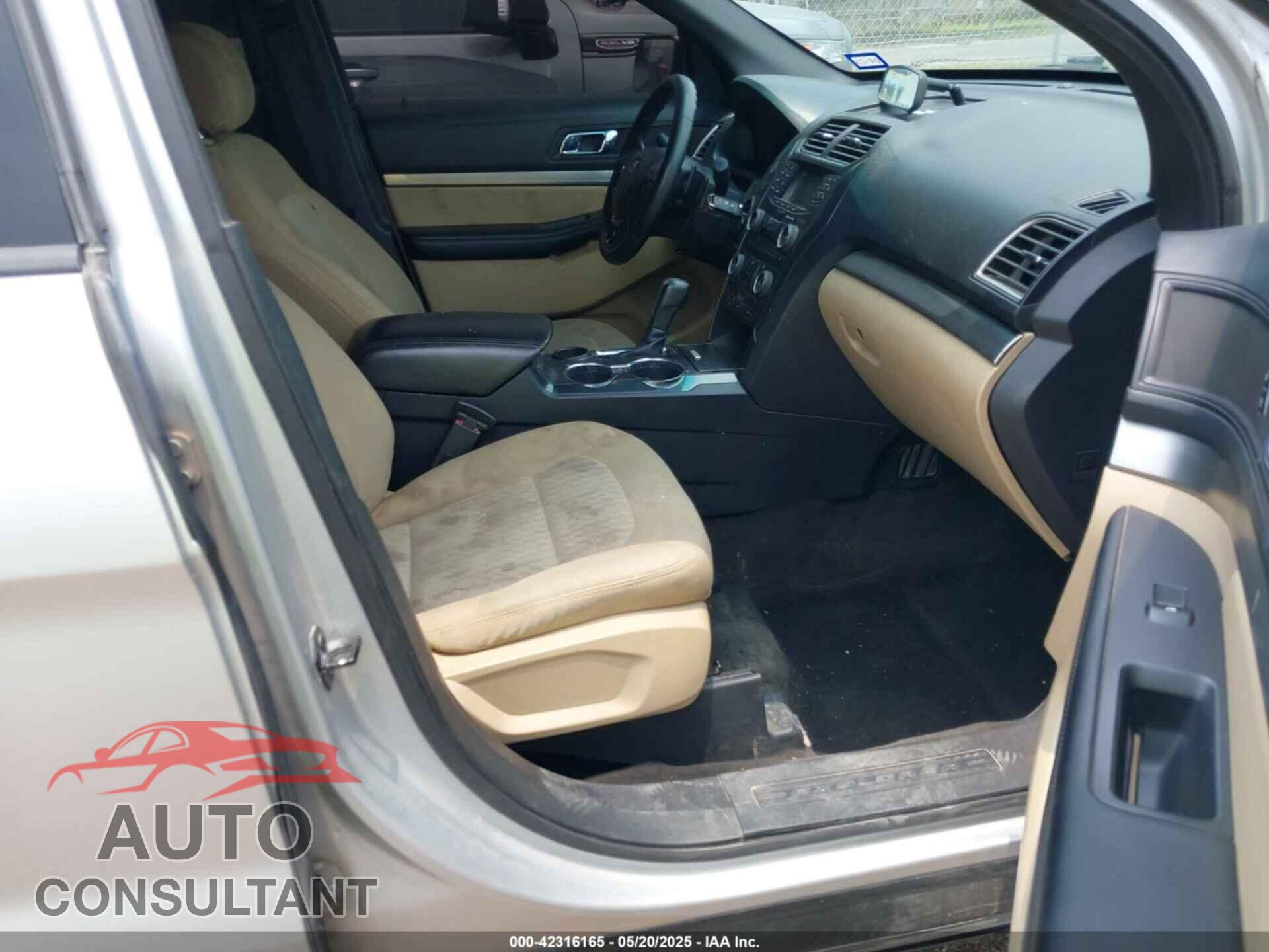FORD EXPLORER 2016 - 1FM5K7B85GGA72563