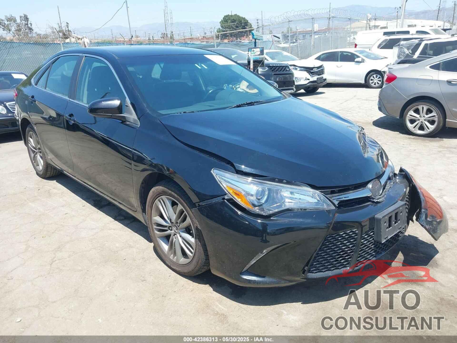 TOYOTA CAMRY 2016 - 4T1BF1FK8GU513386