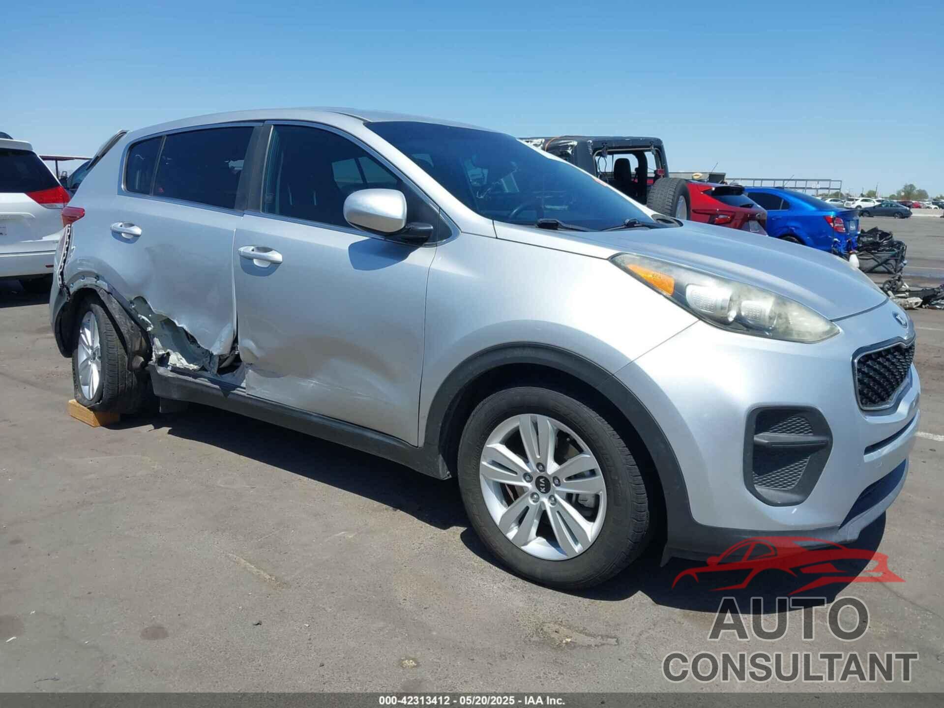 KIA SPORTAGE 2018 - KNDPM3AC2J7336450