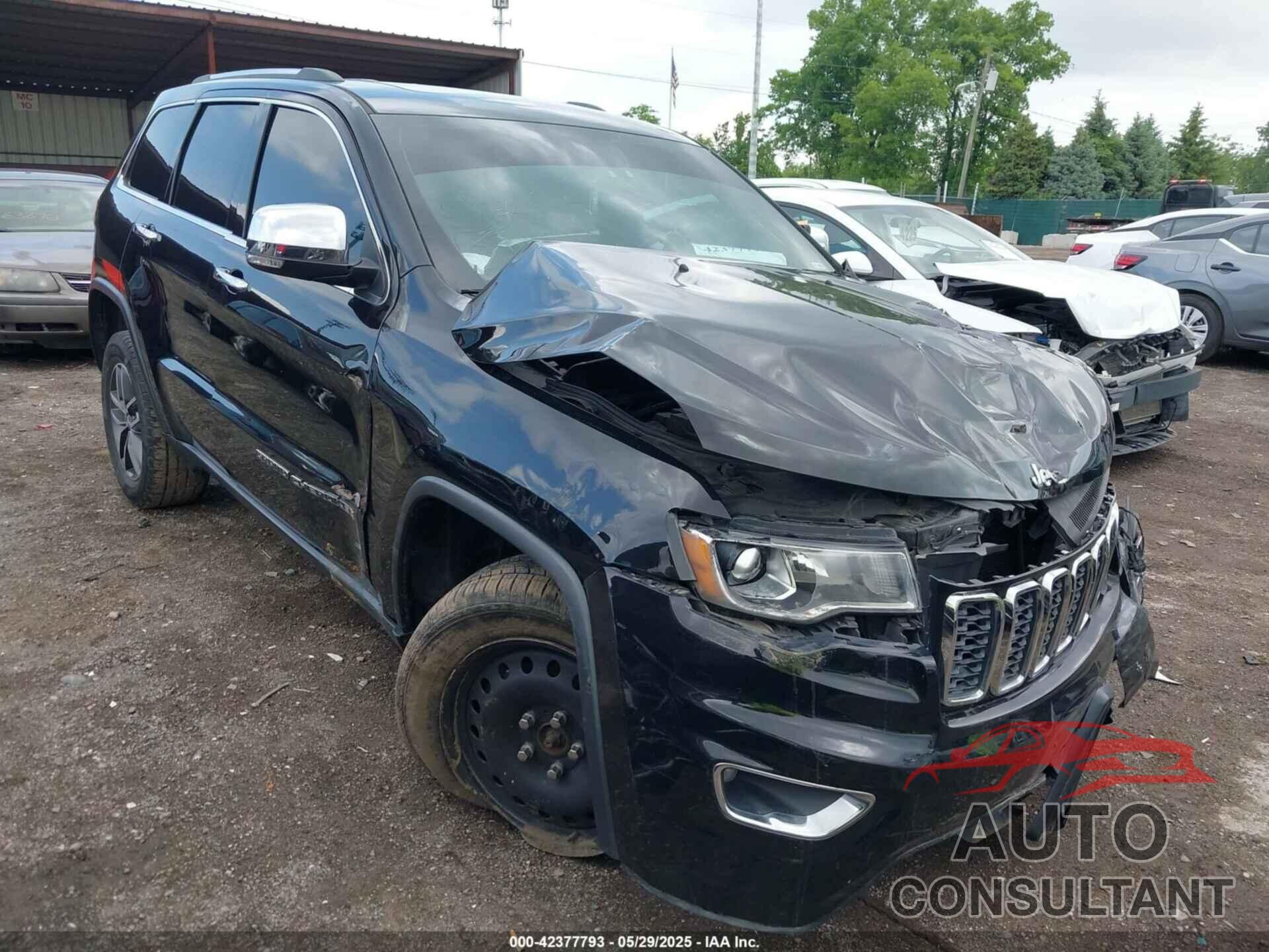 JEEP GRAND CHEROKEE 2018 - 1C4RJFBG4JC240864