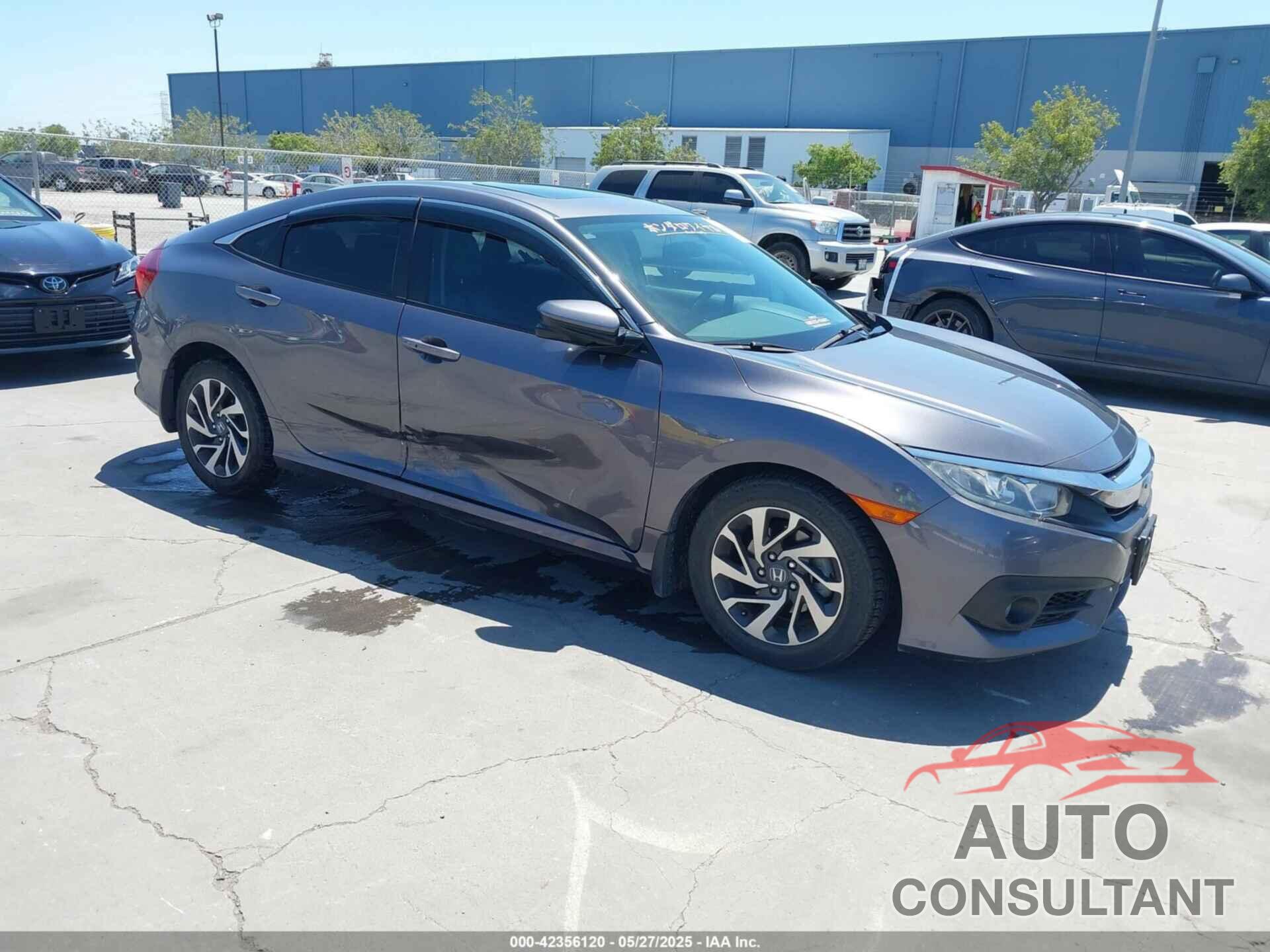 HONDA CIVIC 2016 - 19XFC2F76GE217376