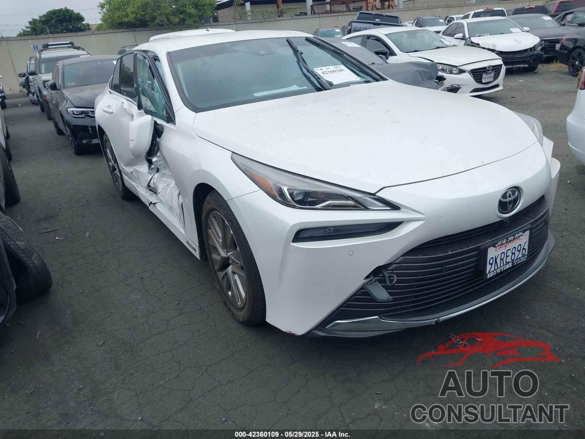 TOYOTA MIRAI 2023 - JTDAAAAA0PA011308