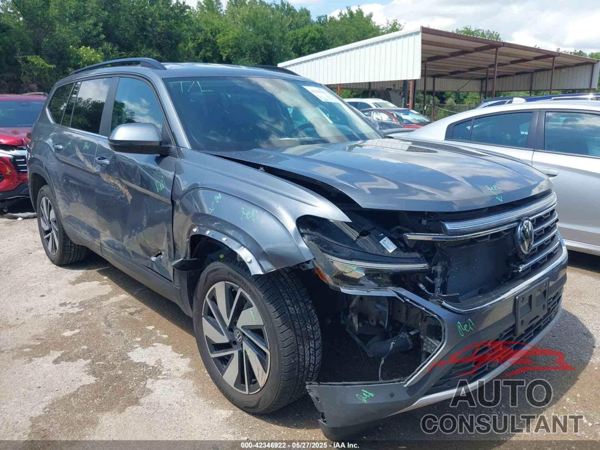 VOLKSWAGEN ATLAS 2024 - 1V2HR2CAXRC528423