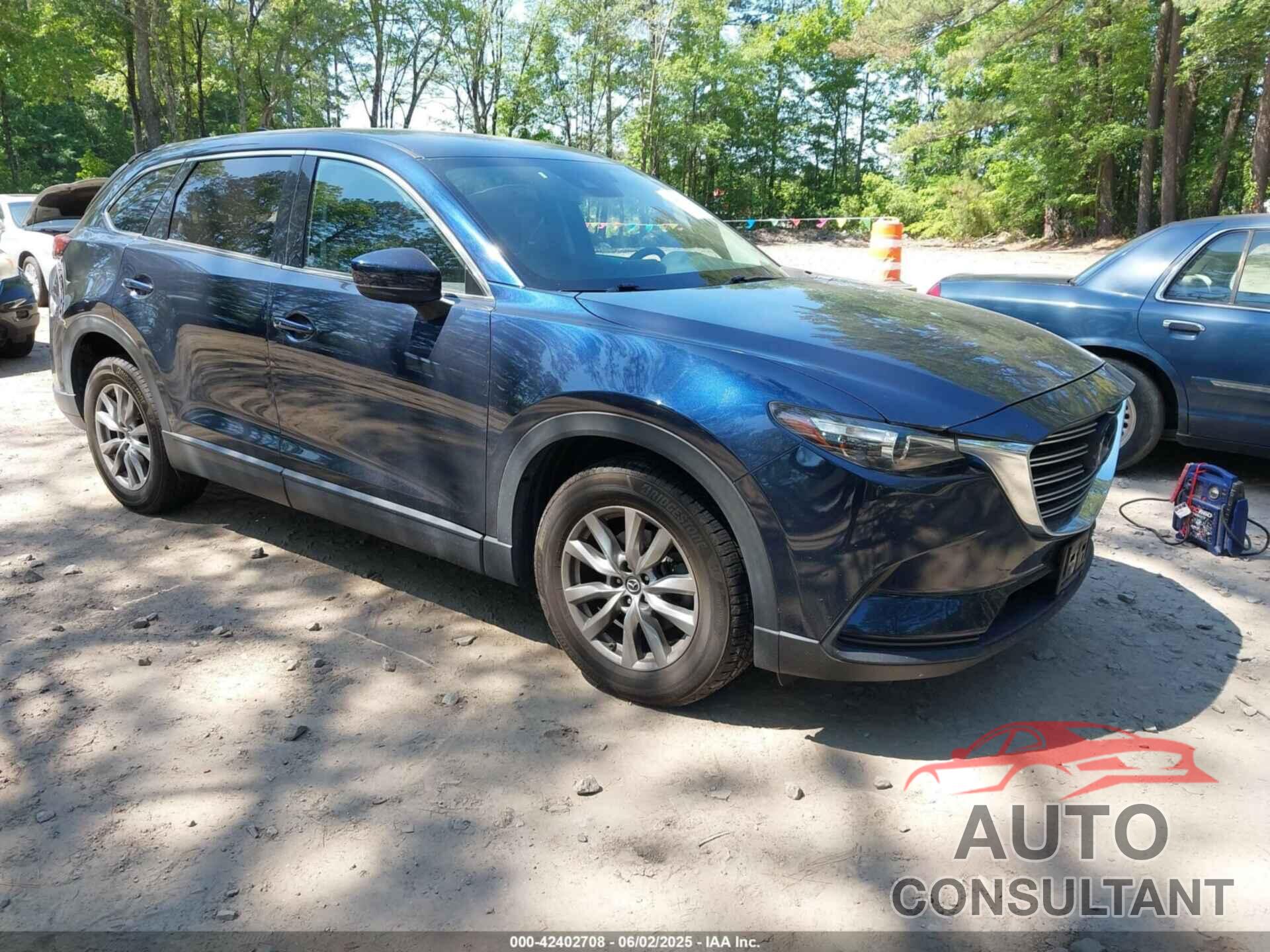 MAZDA CX-9 2019 - JM3TCBCYXK0327470