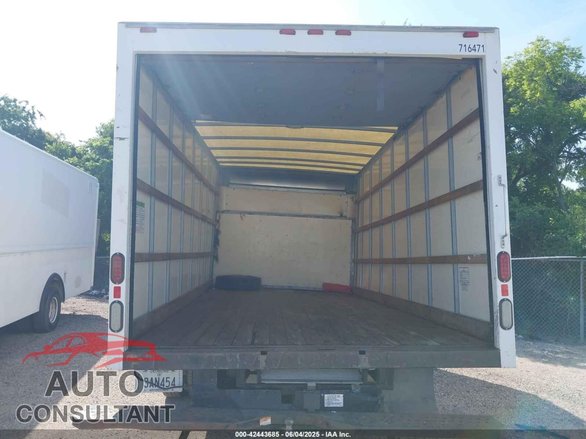 FORD E-350 CUTAWAY 2017 - 1FDWE3FSXHDC43369