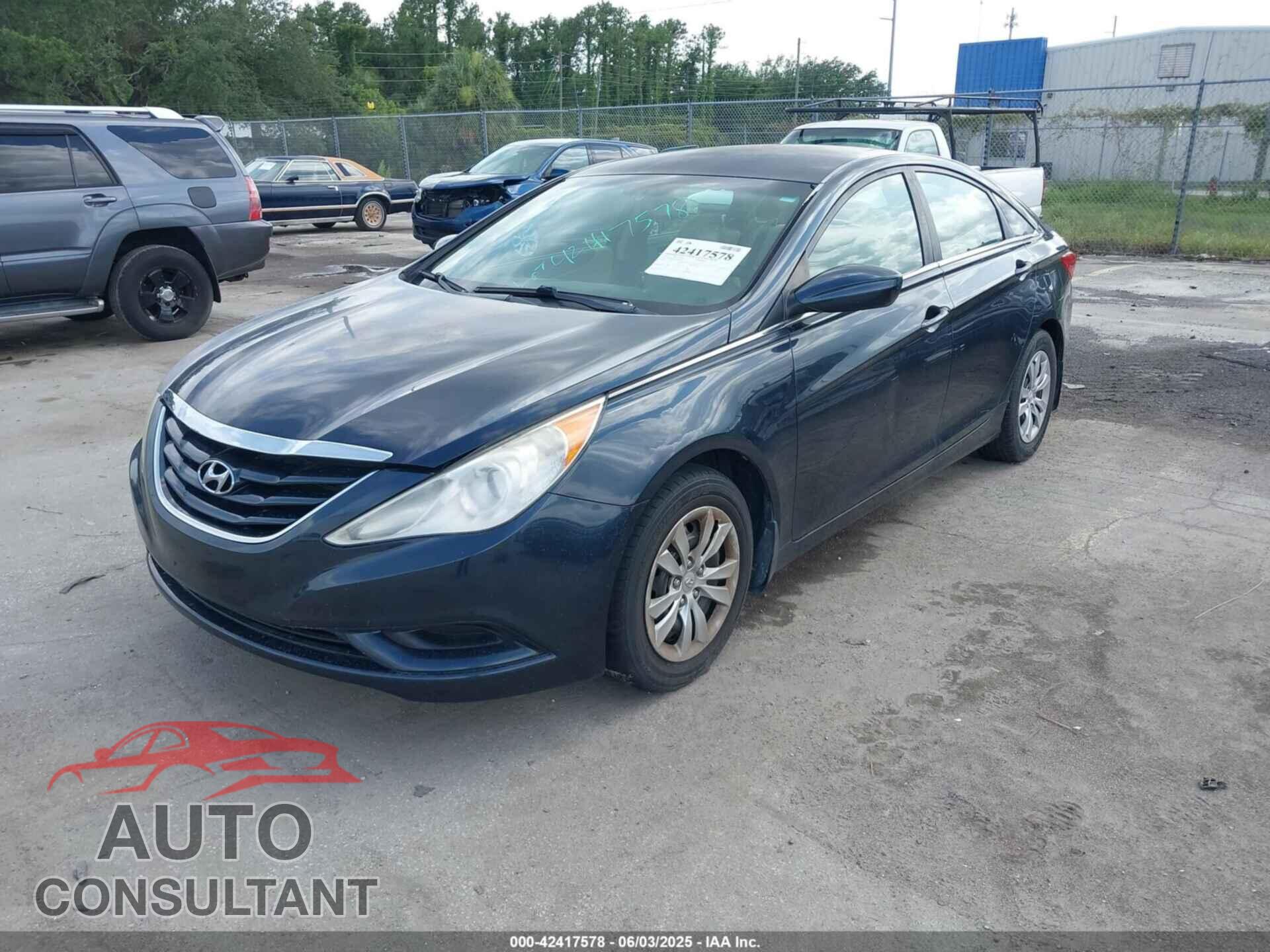 HYUNDAI SONATA 2012 - 5NPEB4AC4CH448359