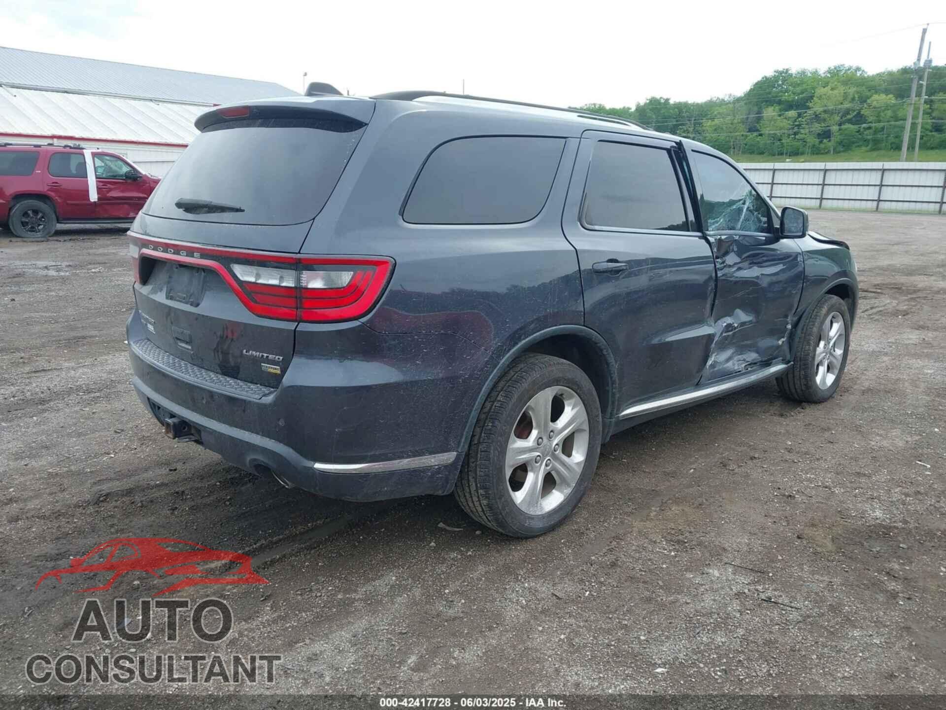DODGE DURANGO 2015 - 1C4RDJDG1FC826677