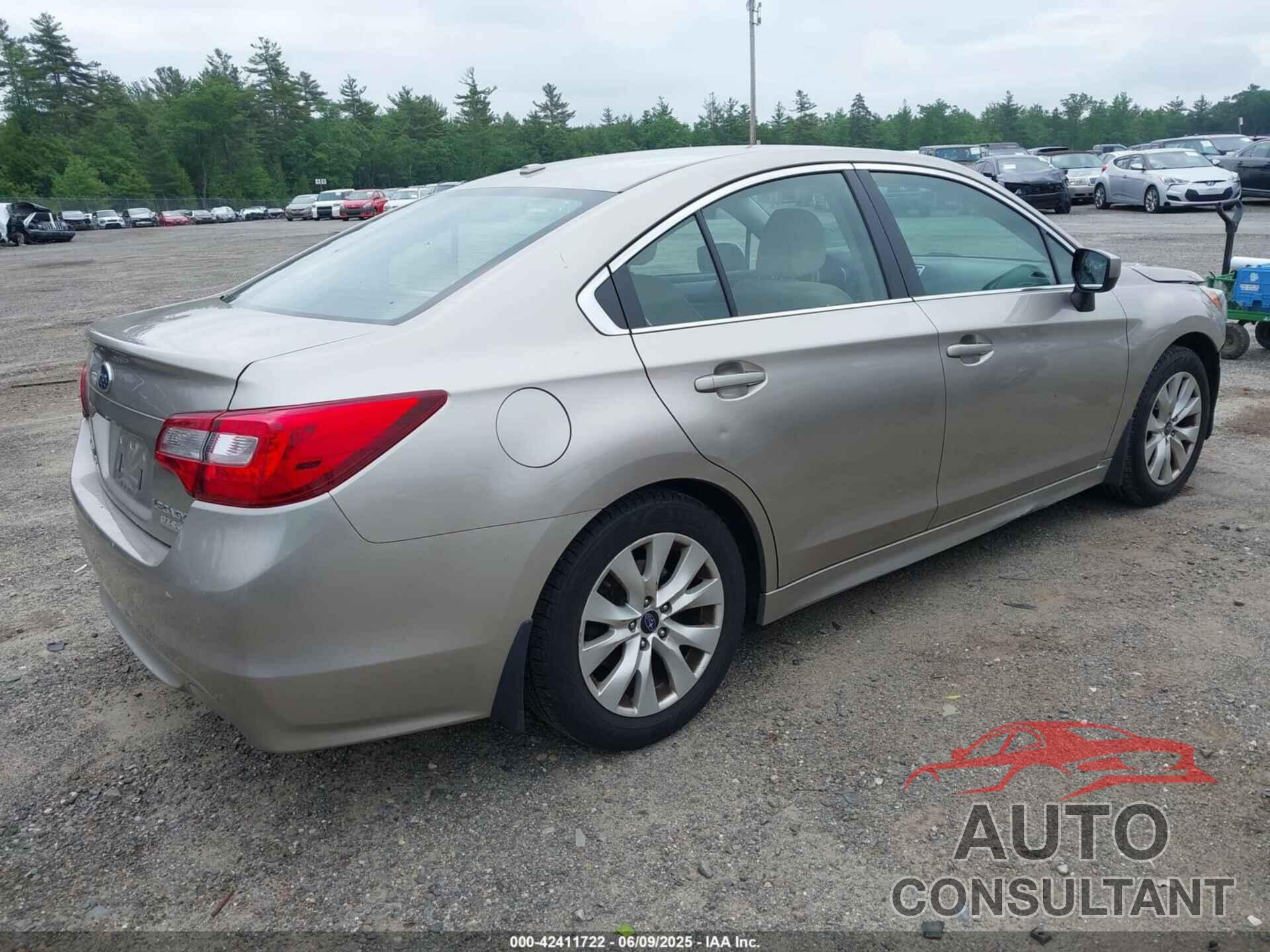 SUBARU LEGACY 2015 - 4S3BNAC68F3003770