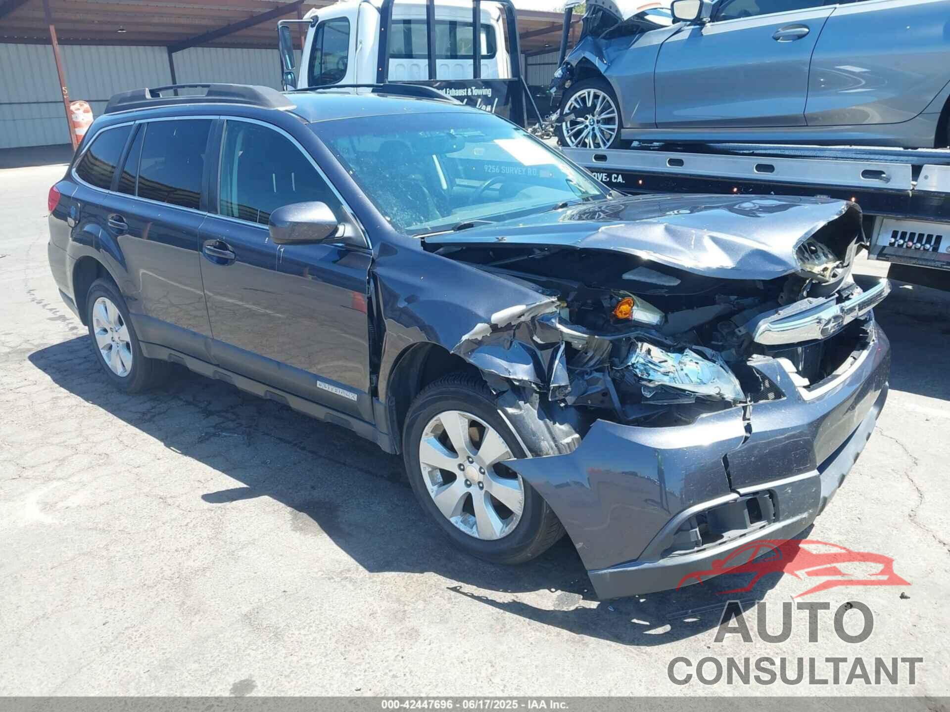 SUBARU OUTBACK 2011 - 4S4BRBCC8B3394697
