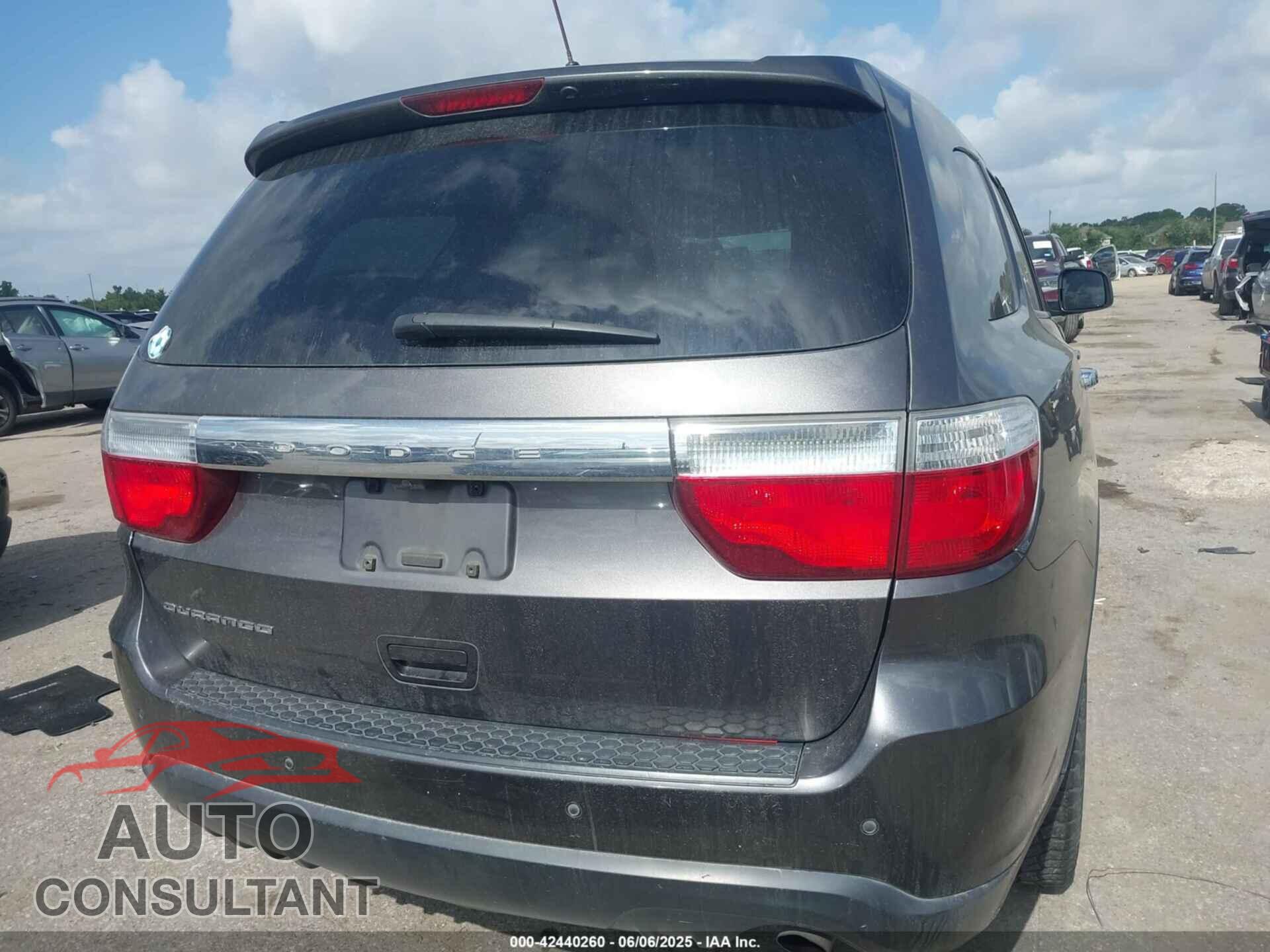DODGE DURANGO 2013 - 1C4RDHAG4DC686389